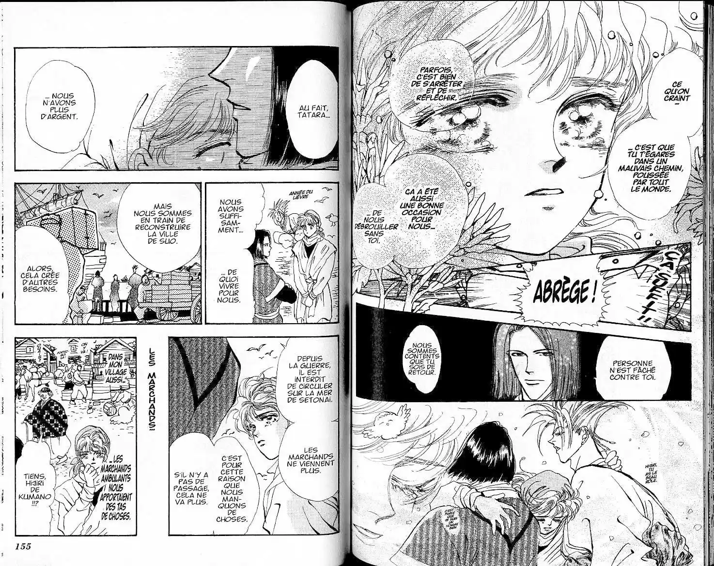 Read Basara FR Manga Online