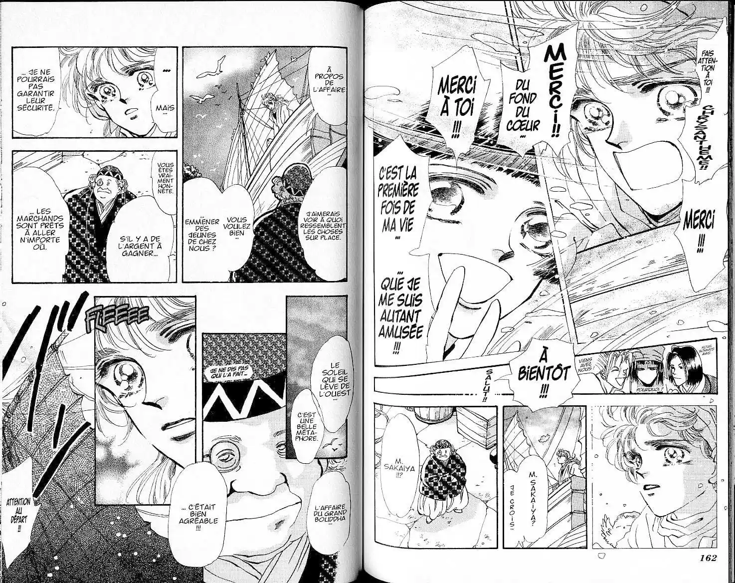 Read Basara FR Manga Online