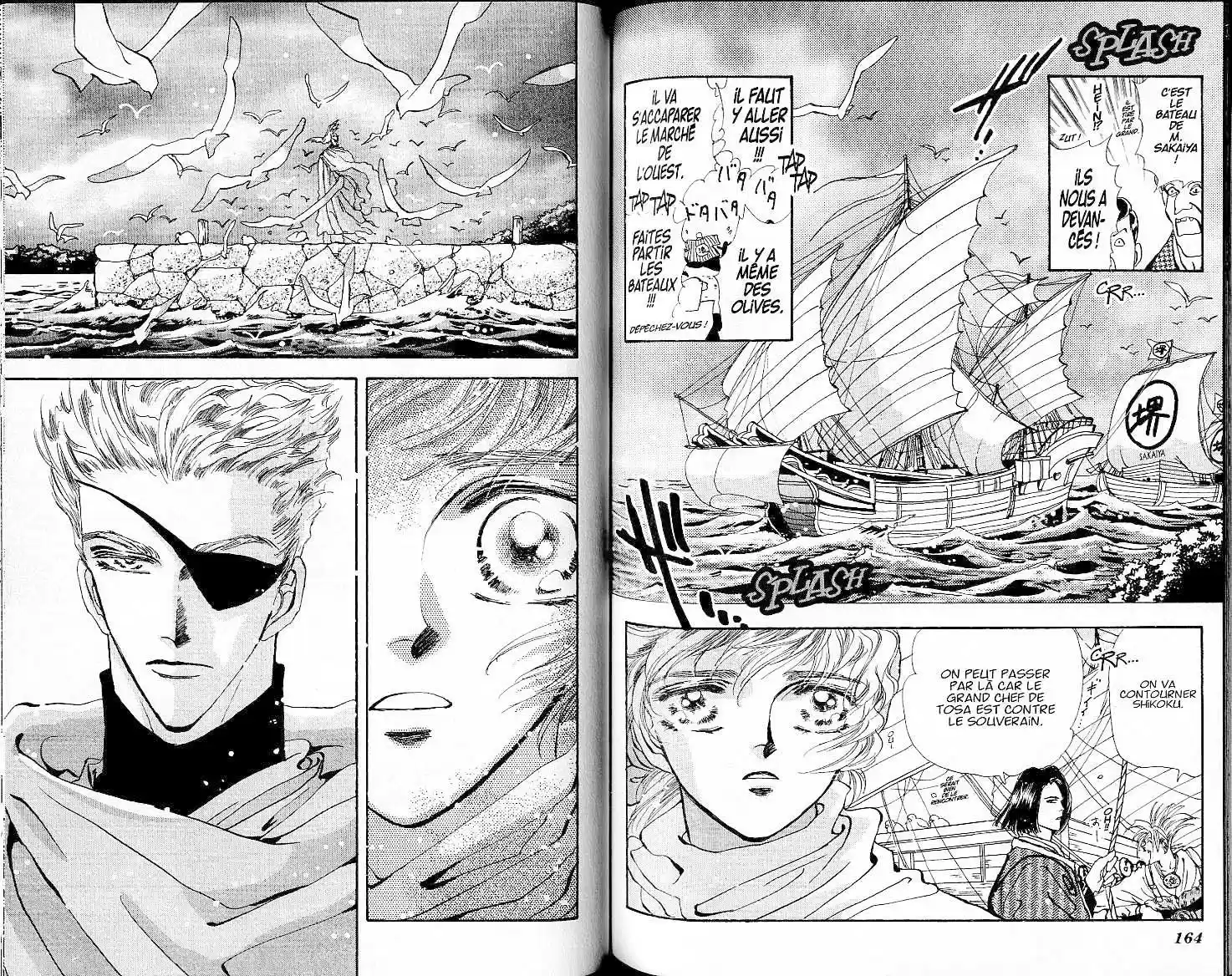 Read Basara FR Manga Online