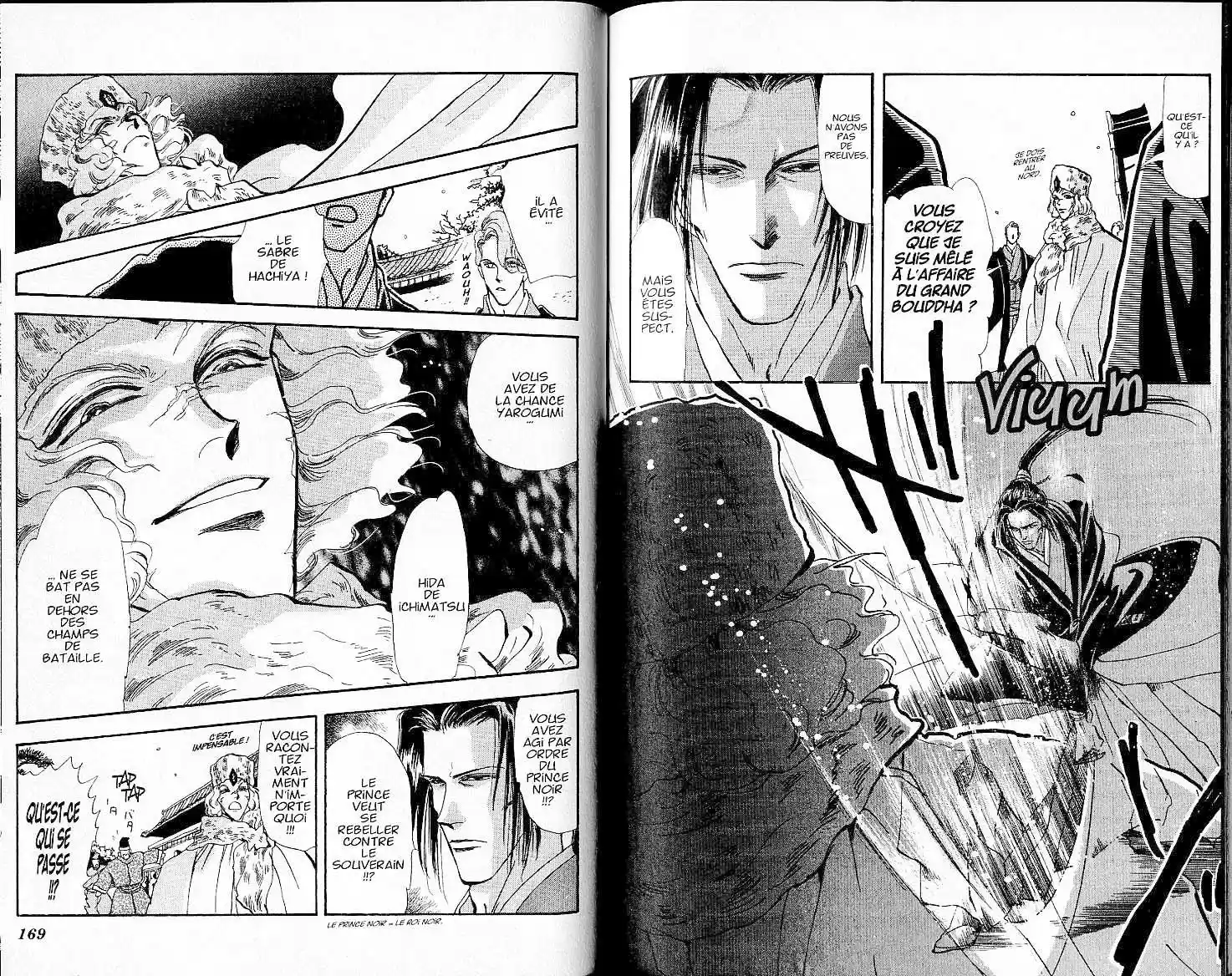 Read Basara FR Manga Online
