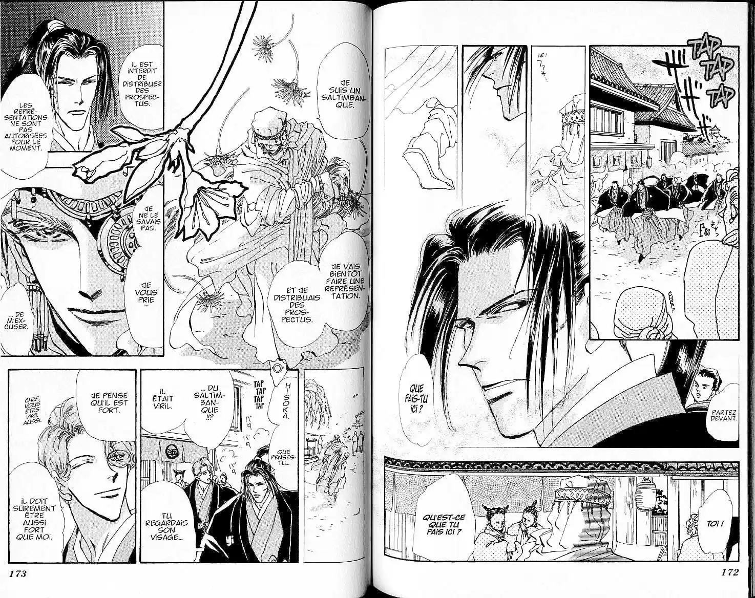 Read Basara FR Manga Online