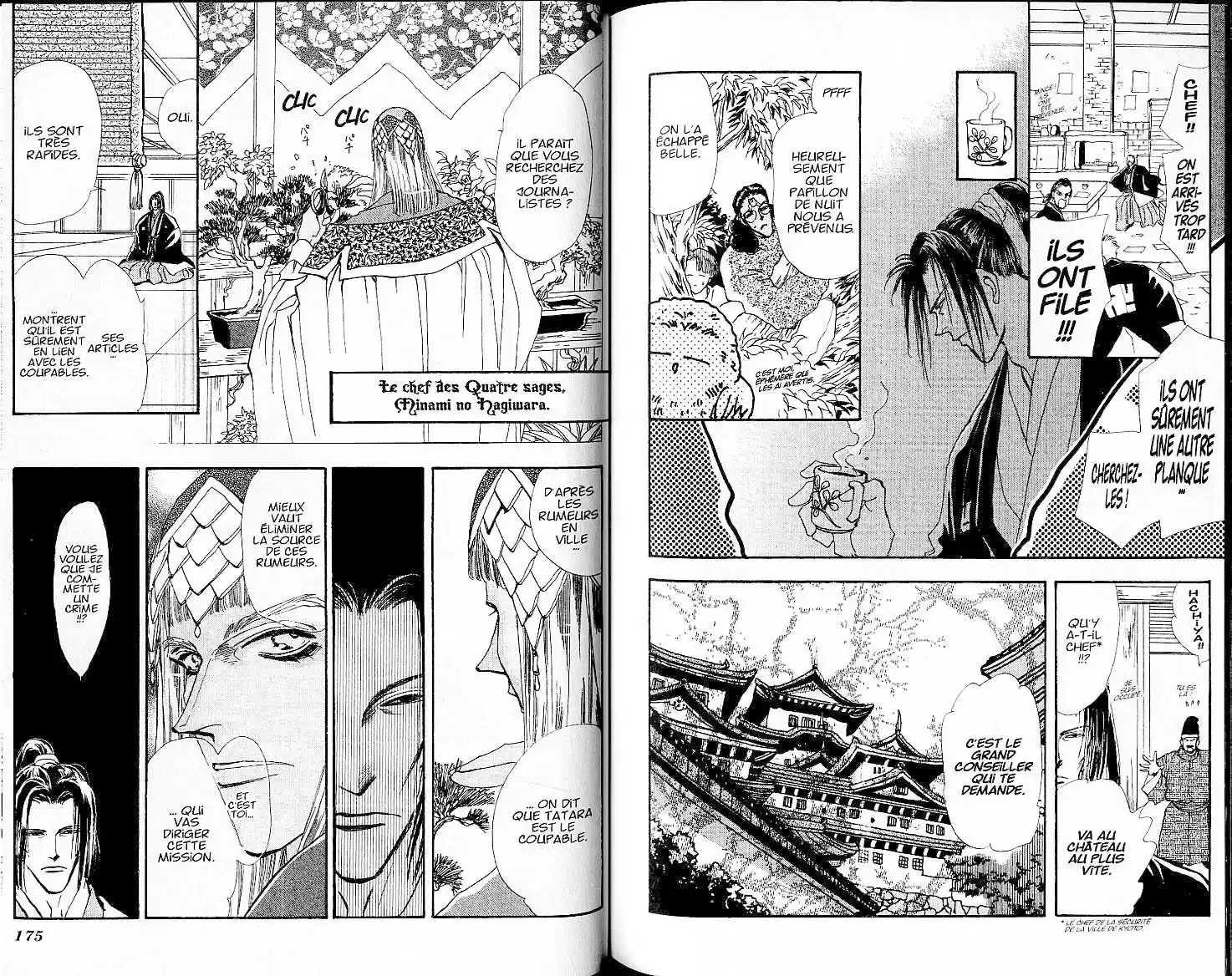 Read Basara FR Manga Online