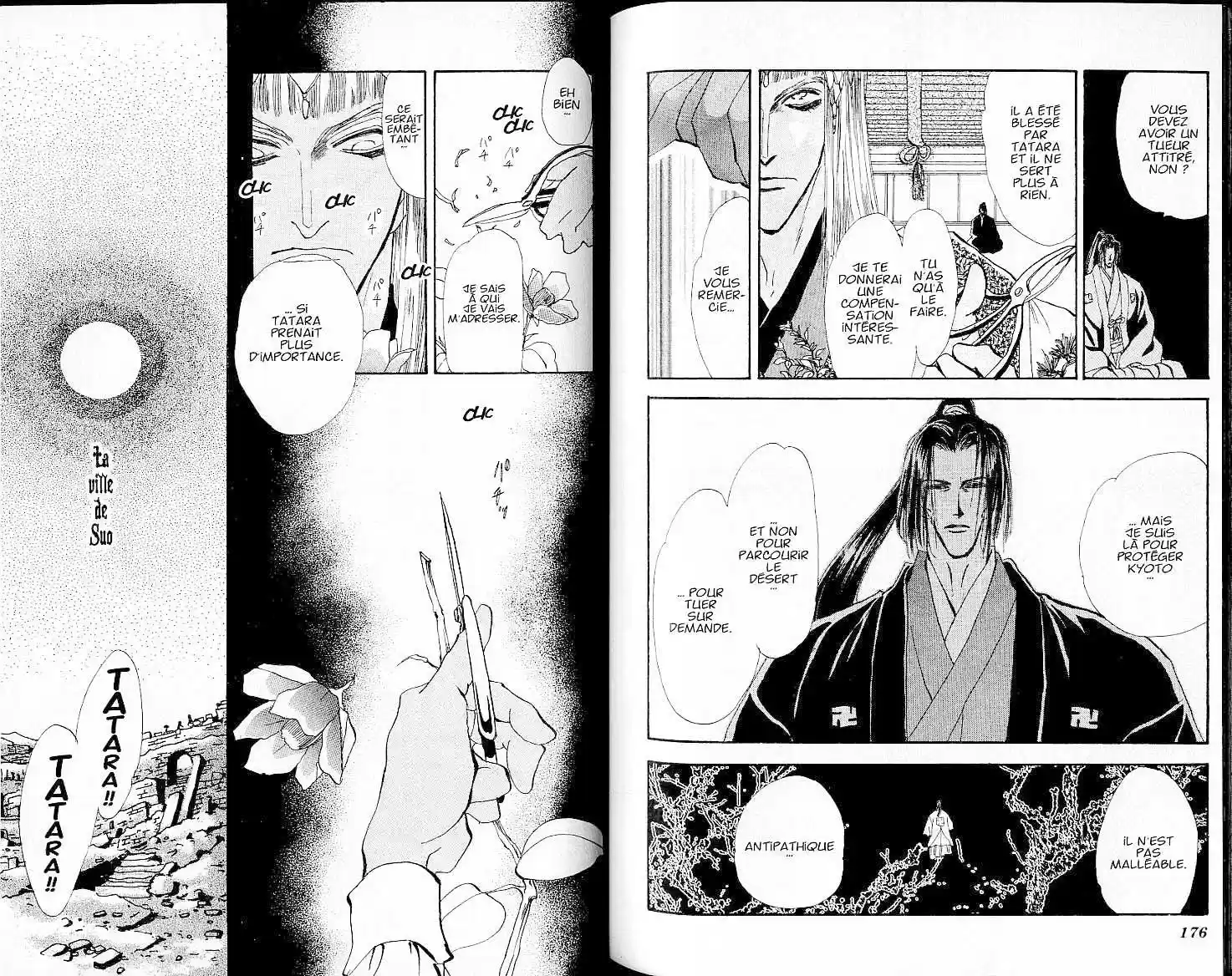 Read Basara FR Manga Online