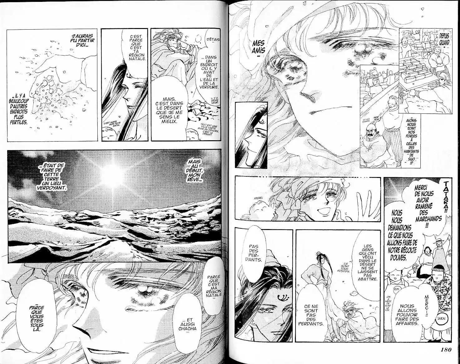 Read Basara FR Manga Online