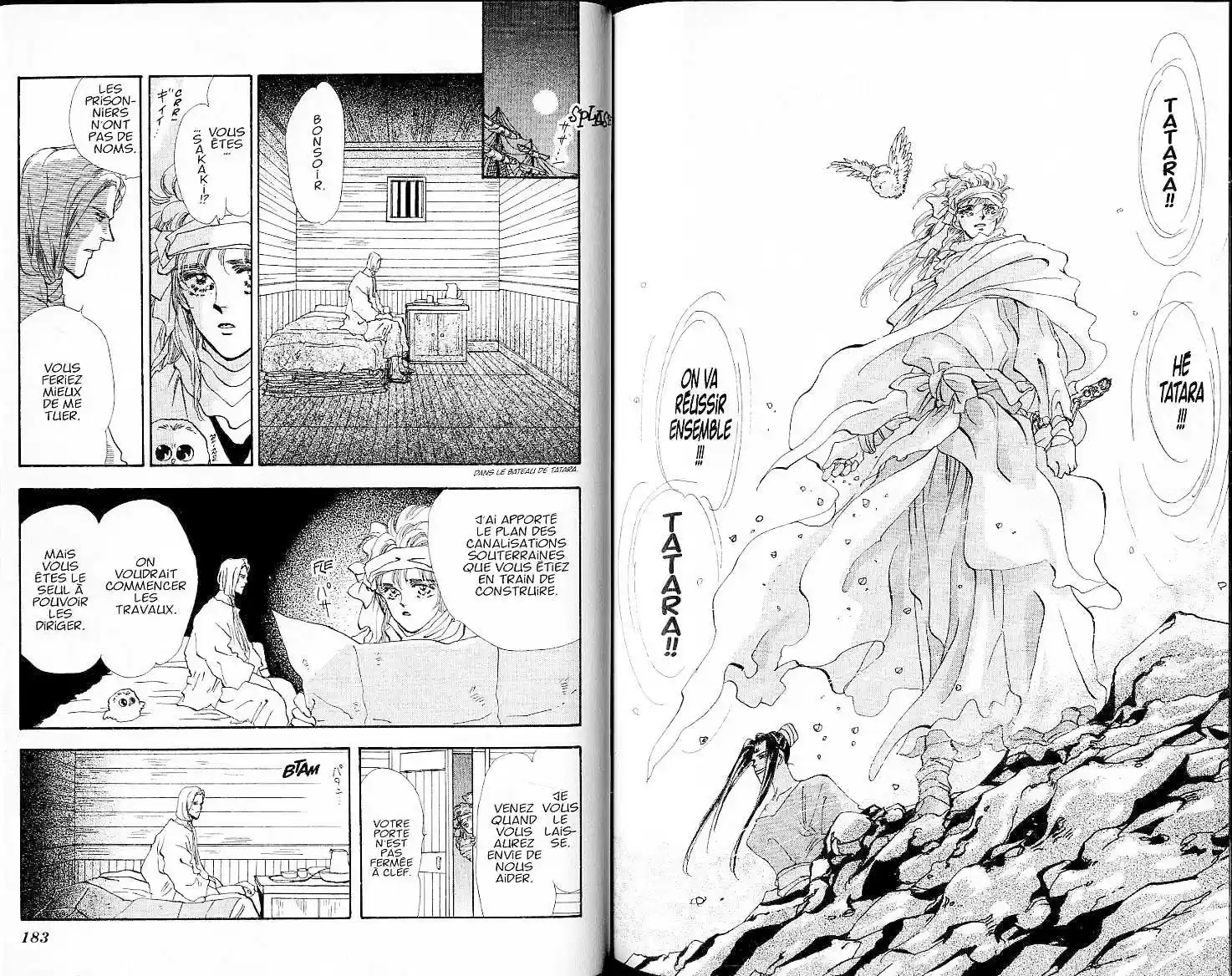 Read Basara FR Manga Online