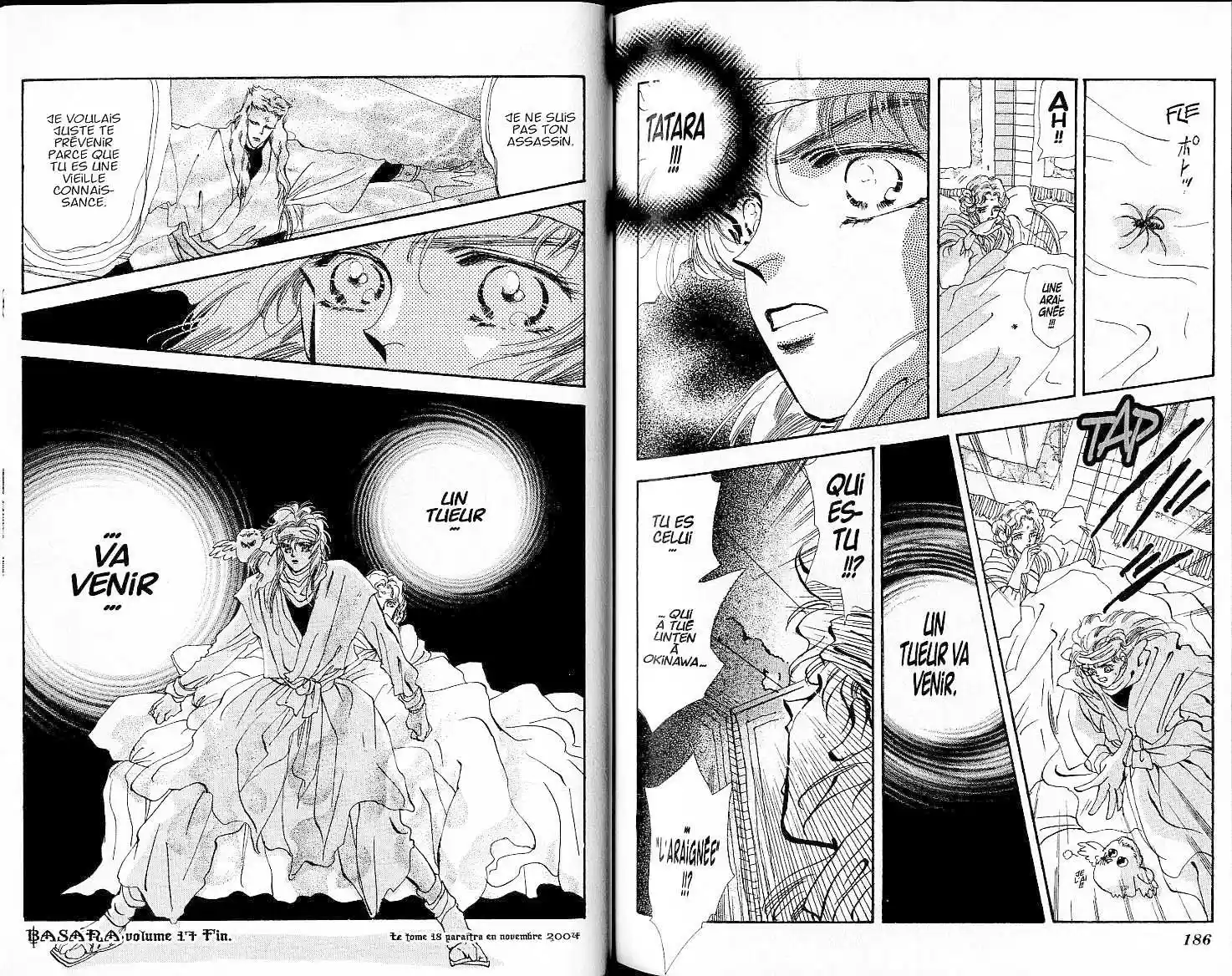 Read Basara FR Manga Online