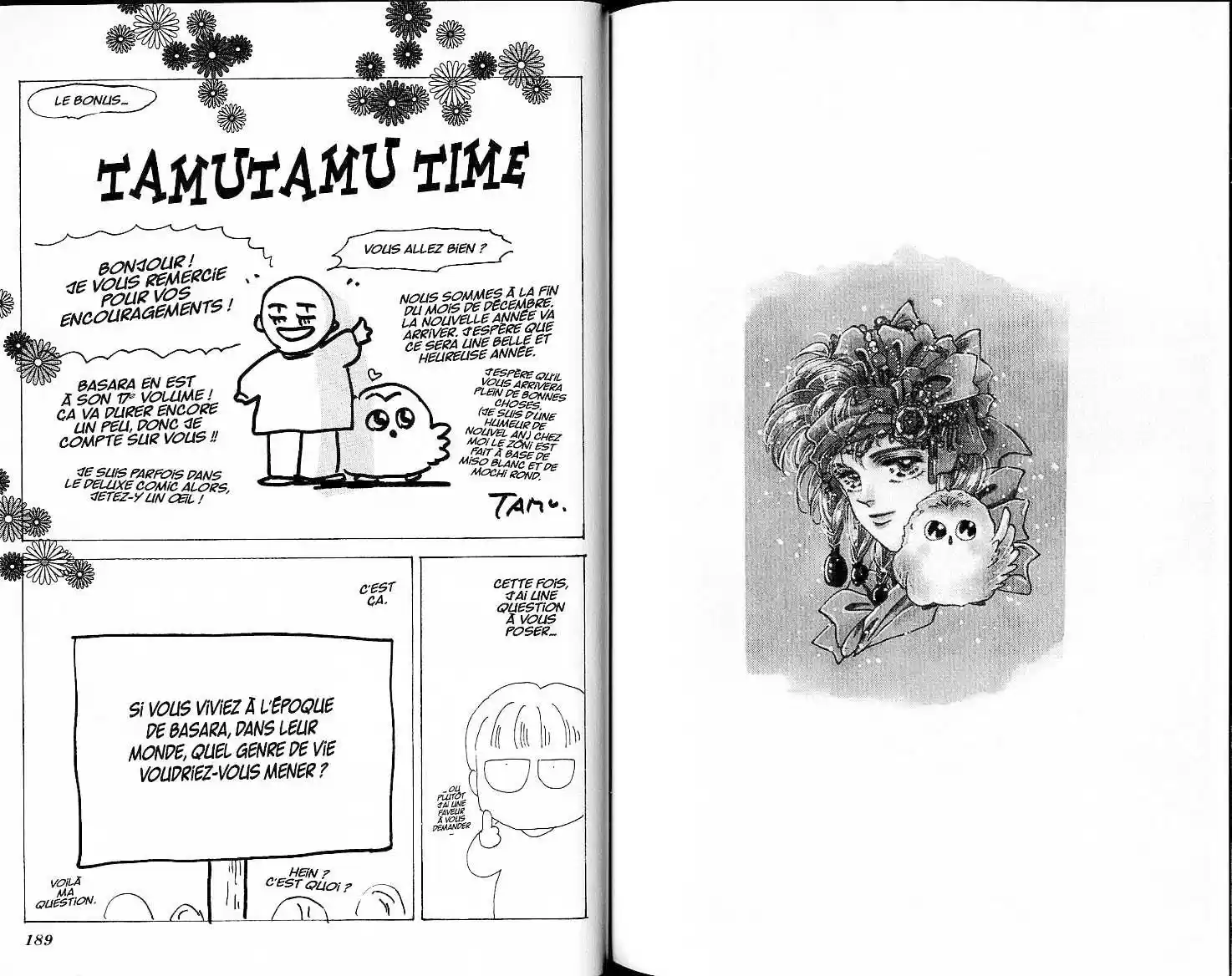 Read Basara FR Manga Online