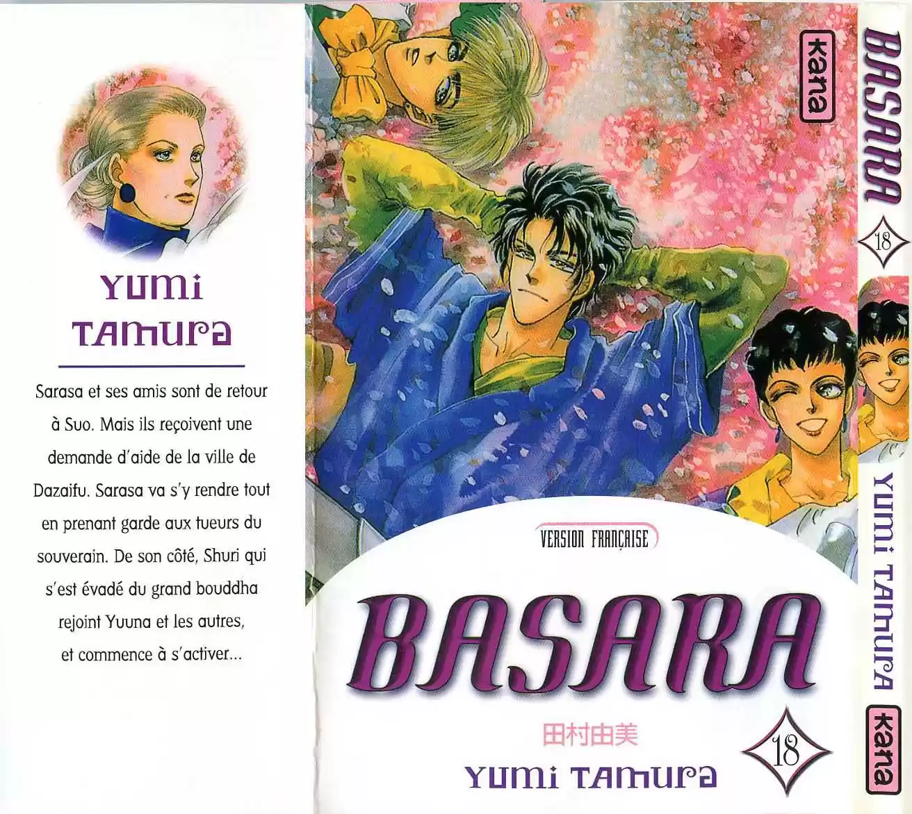 Read Basara FR Manga Online