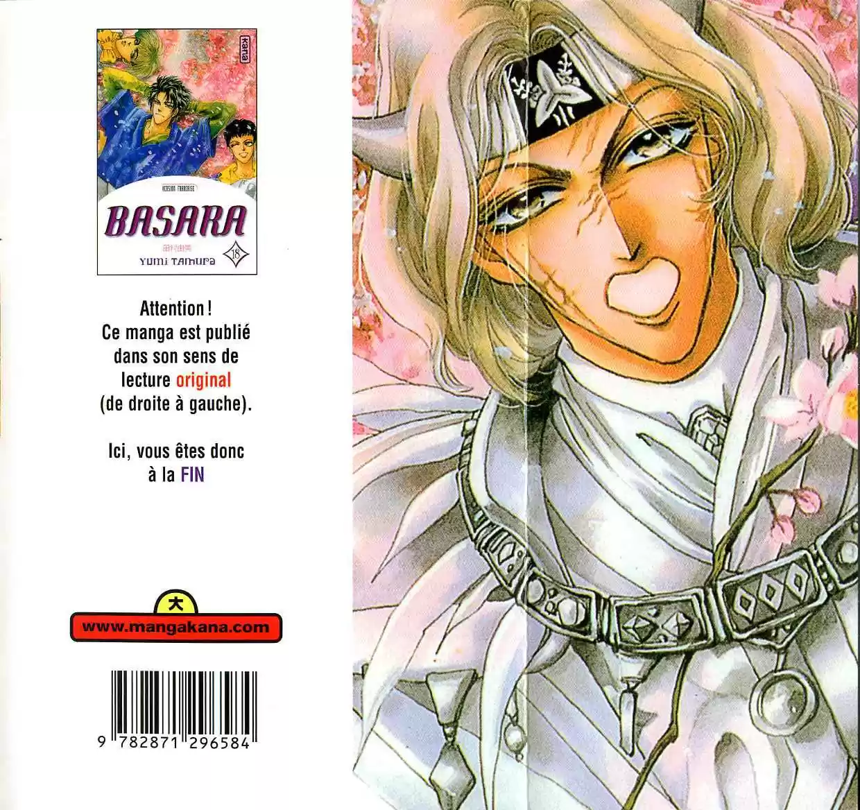 Read Basara FR Manga Online