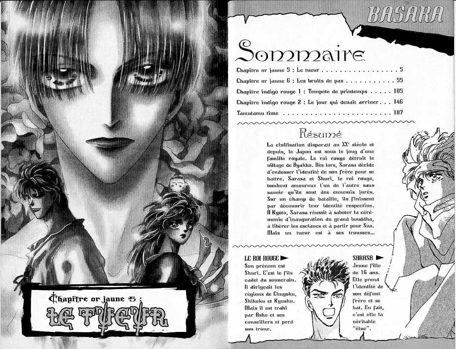 Read Basara FR Manga Online