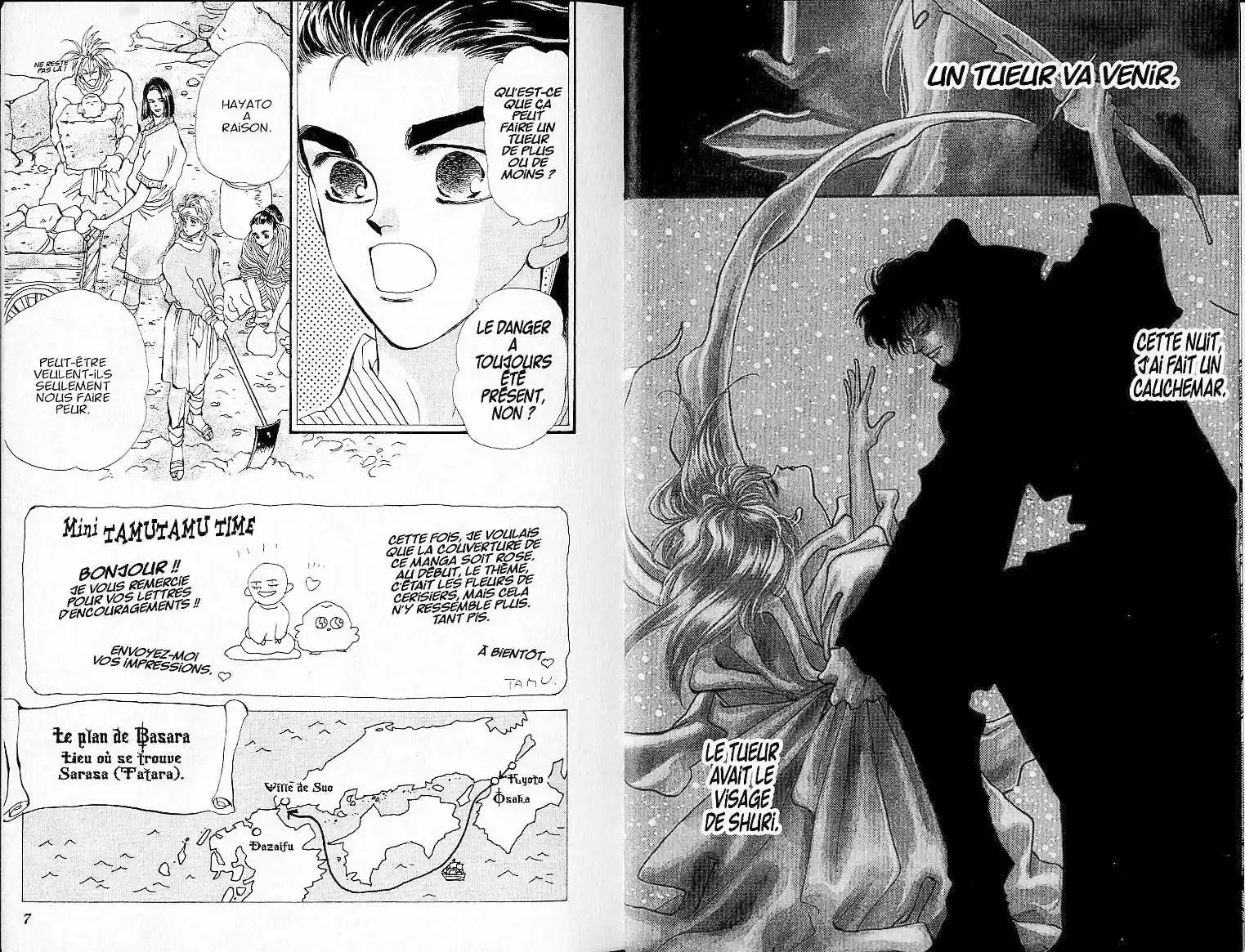 Read Basara FR Manga Online