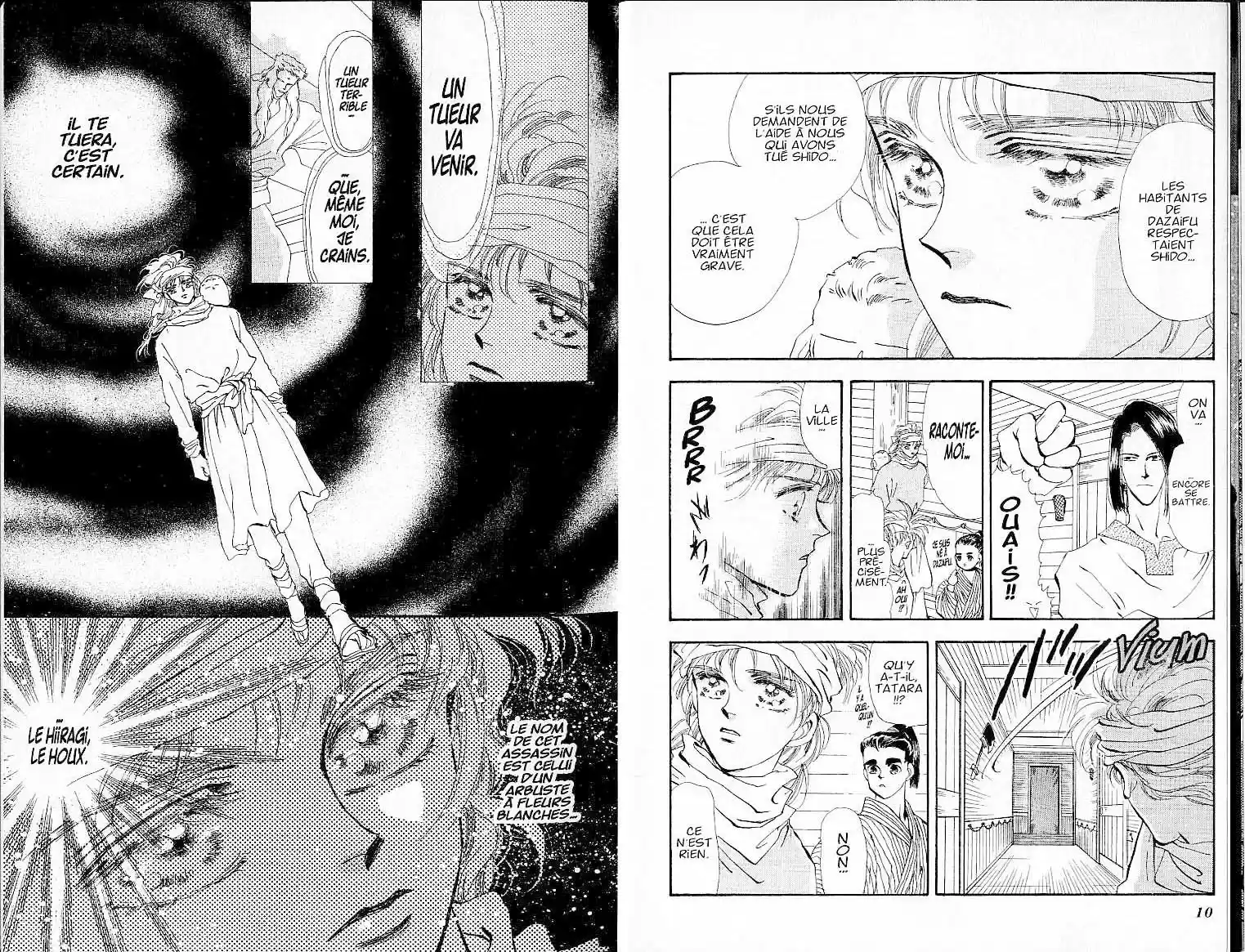 Read Basara FR Manga Online