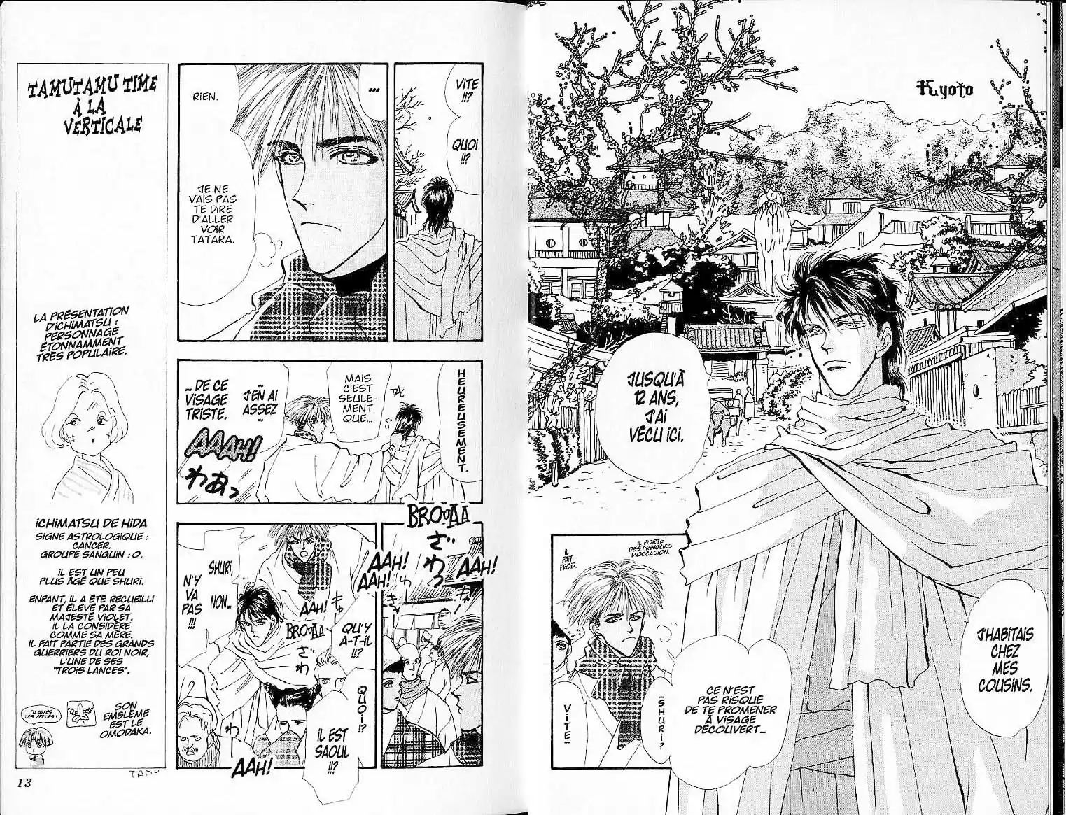 Read Basara FR Manga Online