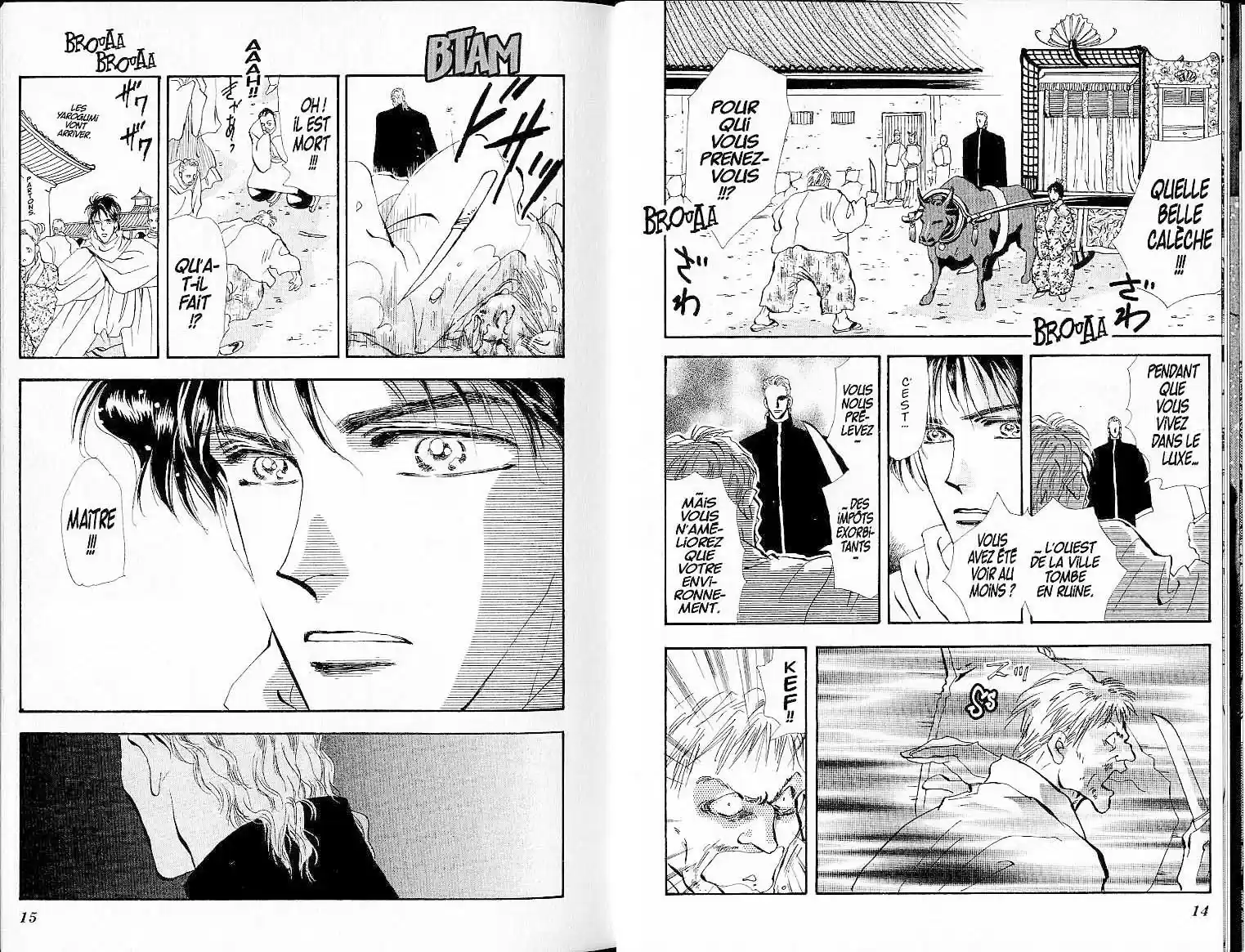 Read Basara FR Manga Online