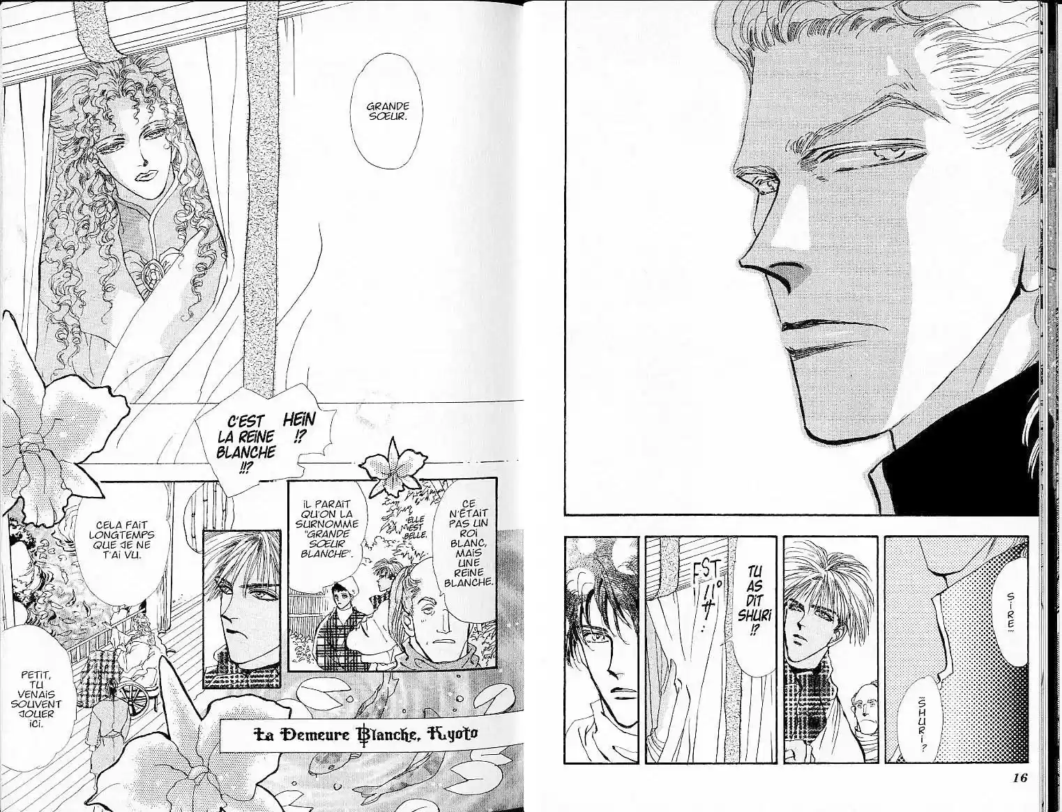 Read Basara FR Manga Online