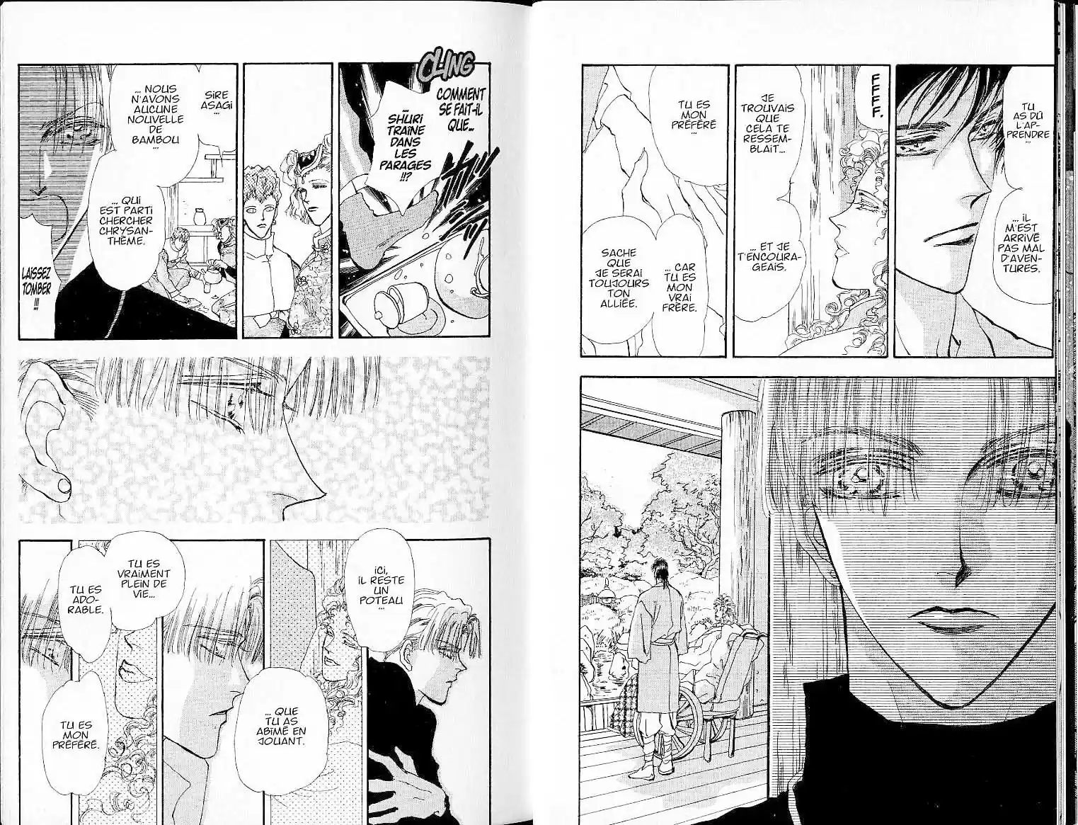 Read Basara FR Manga Online