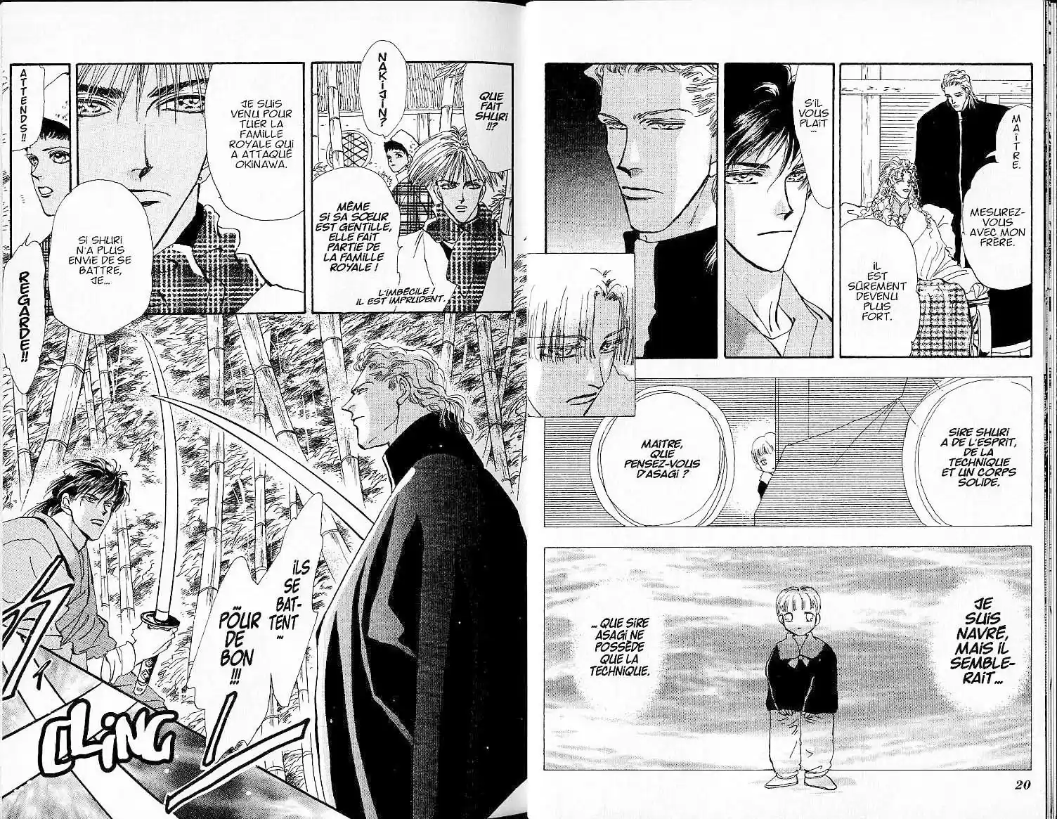 Read Basara FR Manga Online