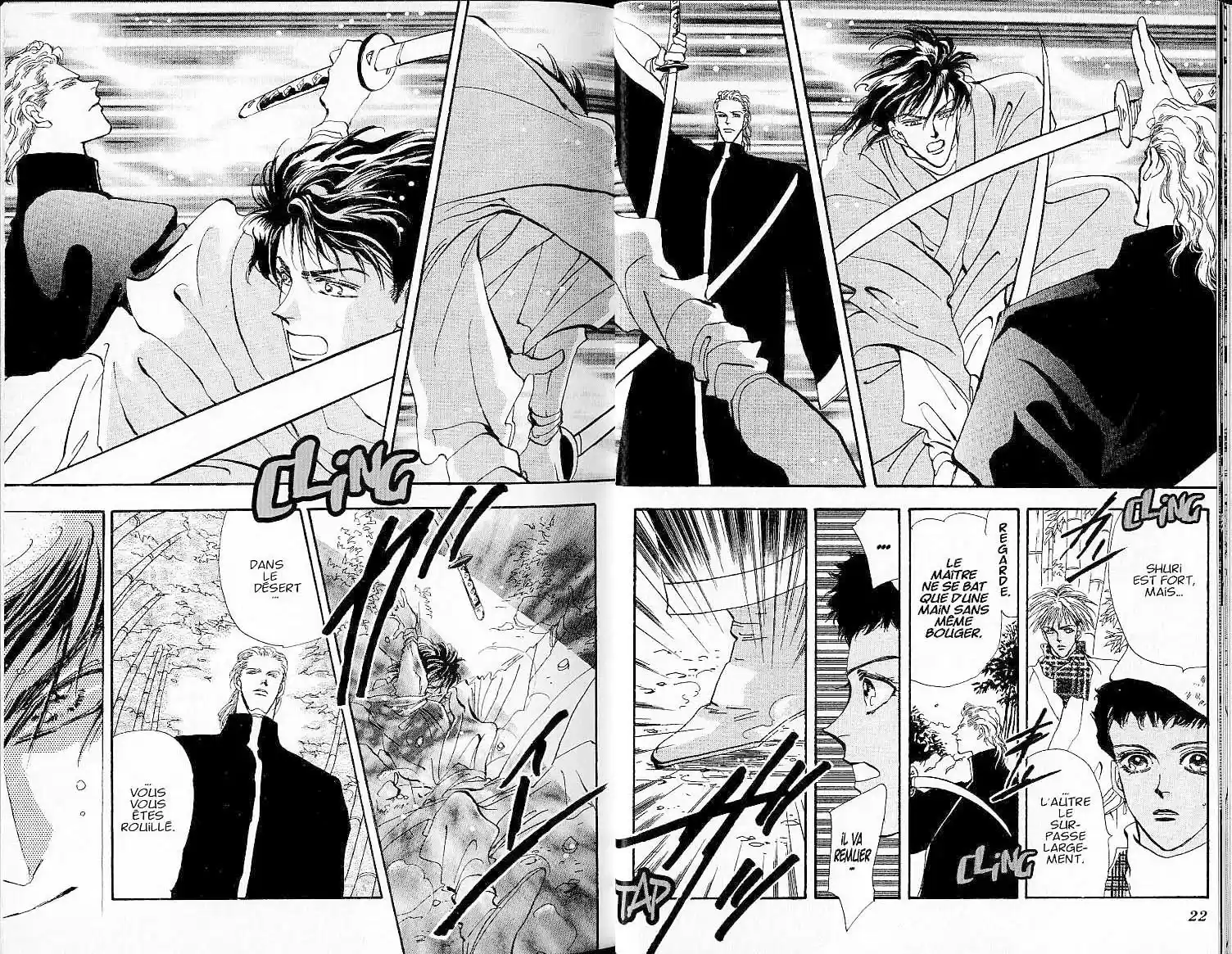 Read Basara FR Manga Online