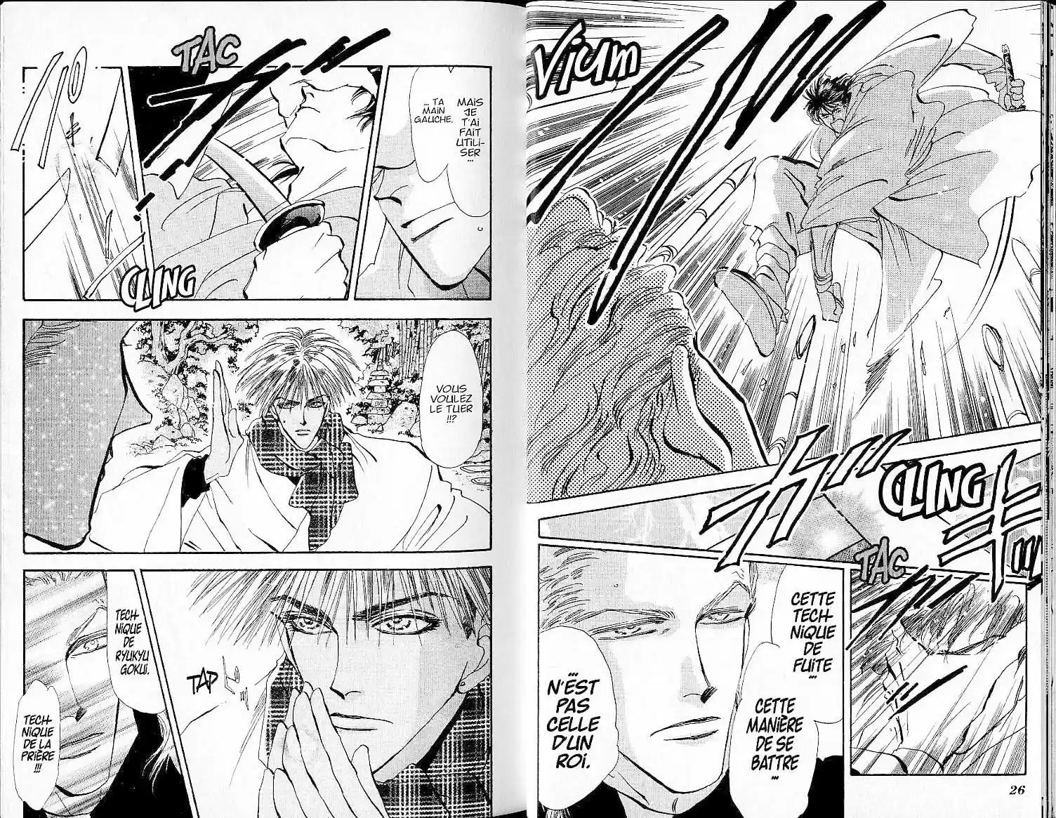 Read Basara FR Manga Online