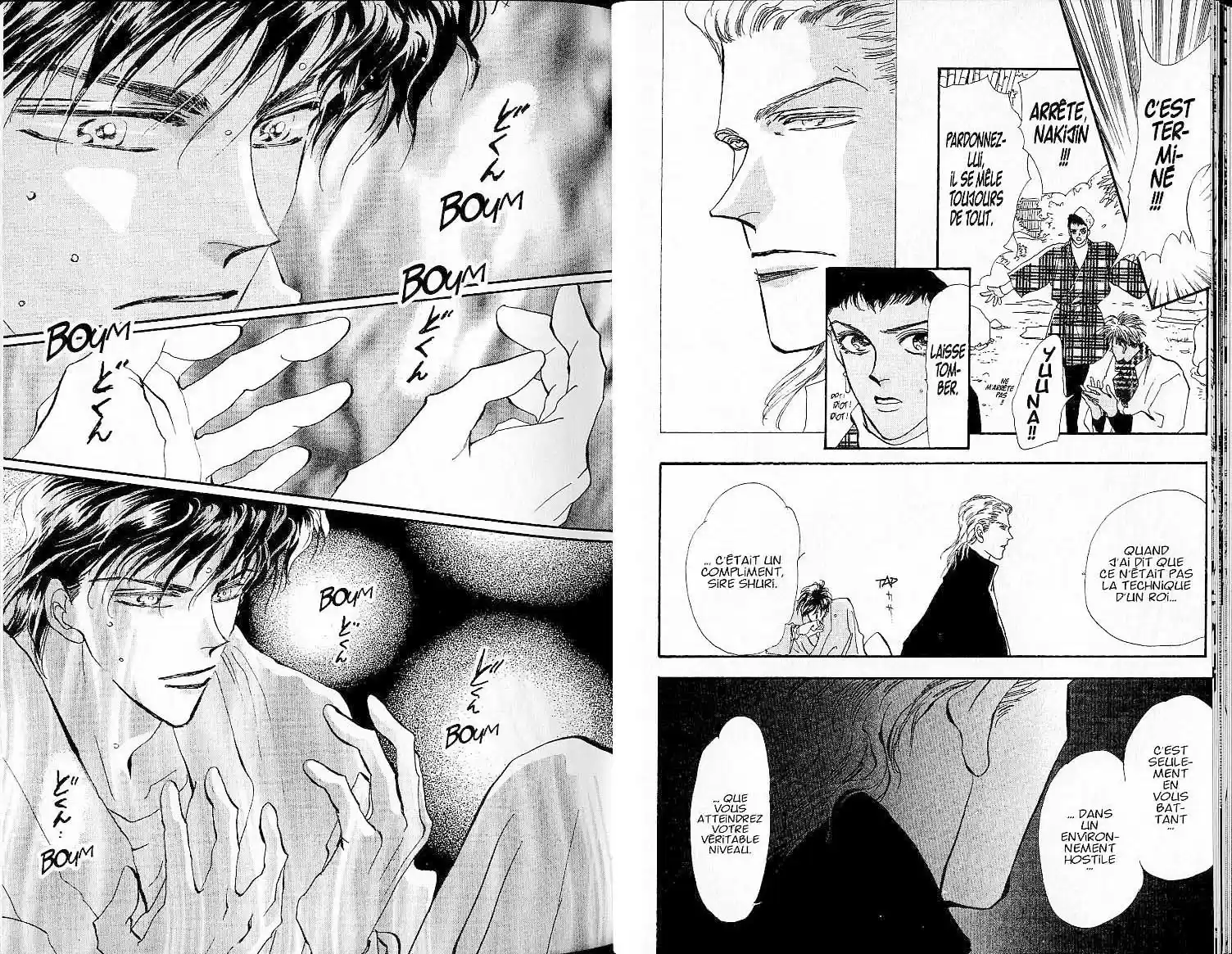 Read Basara FR Manga Online