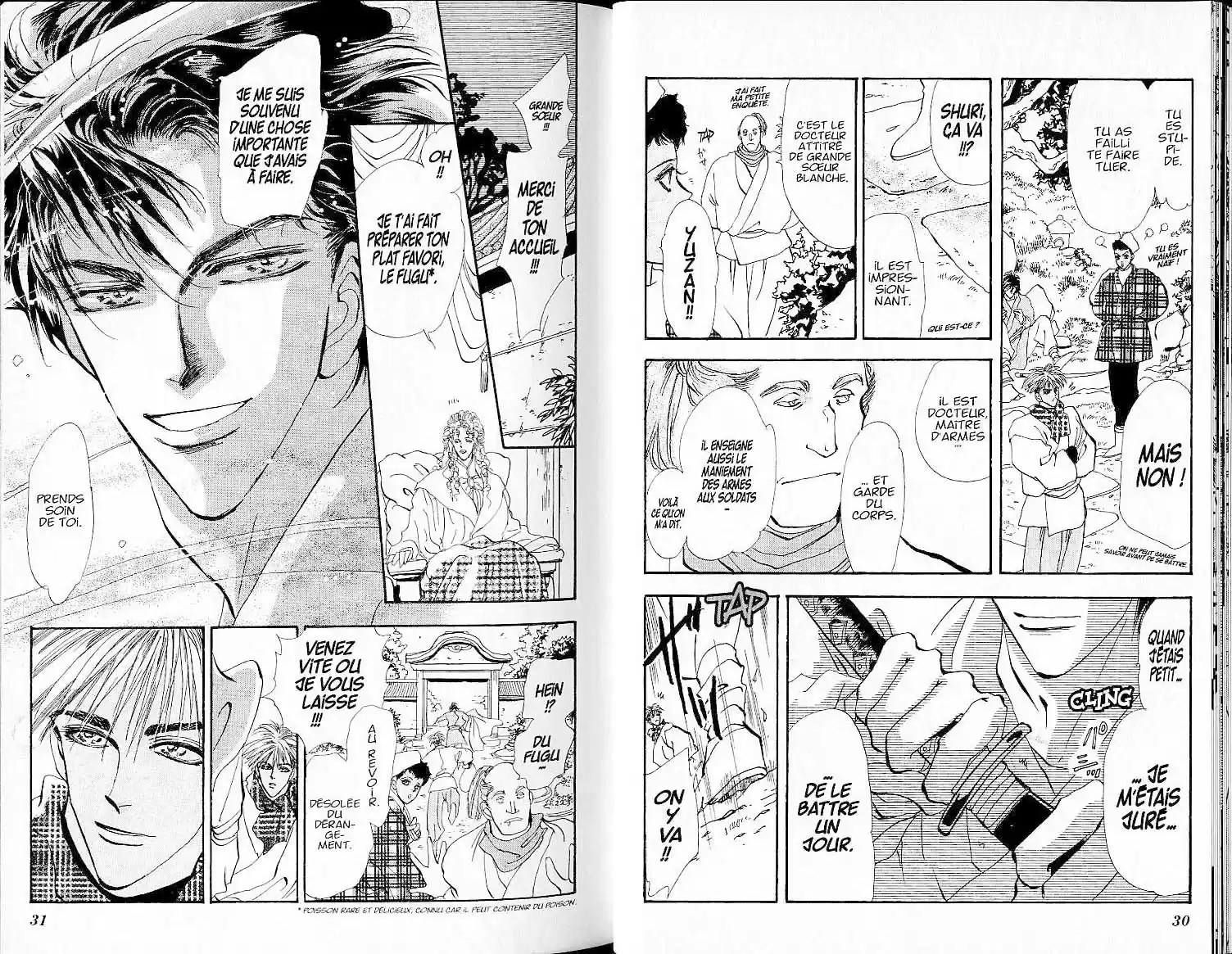 Read Basara FR Manga Online