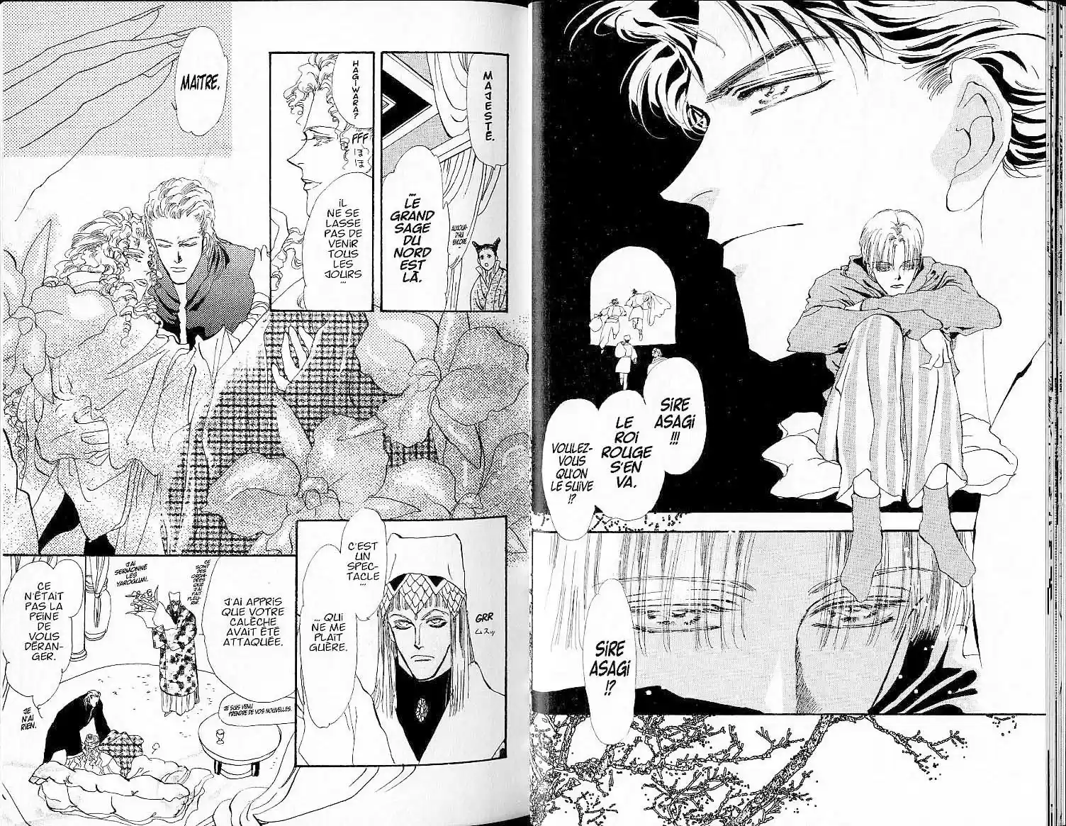 Read Basara FR Manga Online