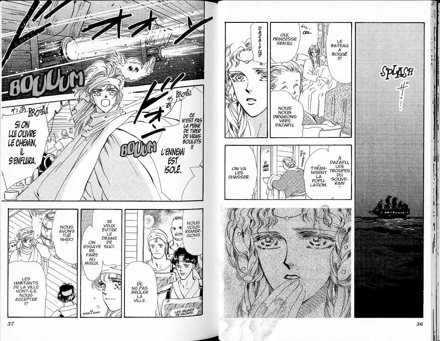 Read Basara FR Manga Online