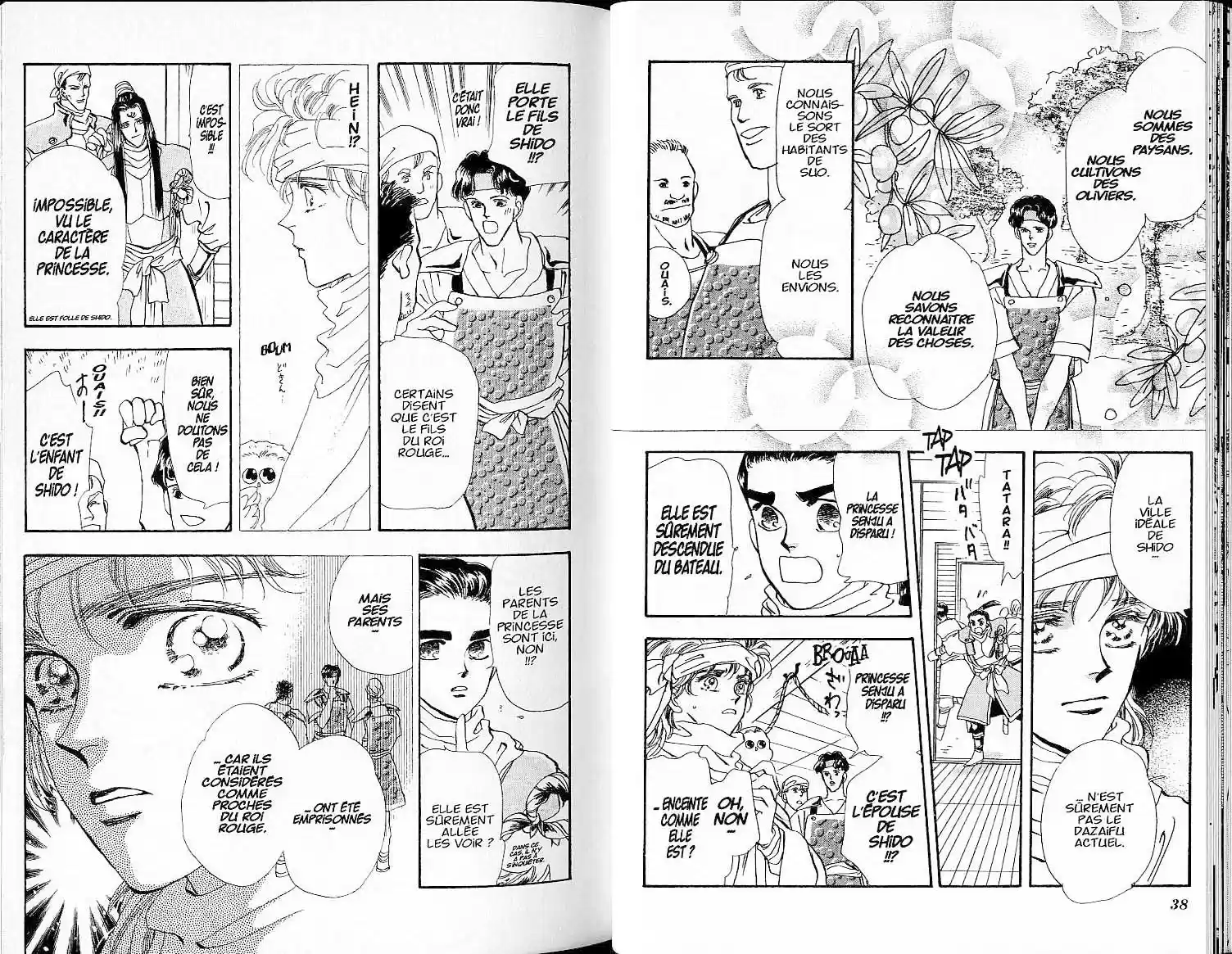 Read Basara FR Manga Online