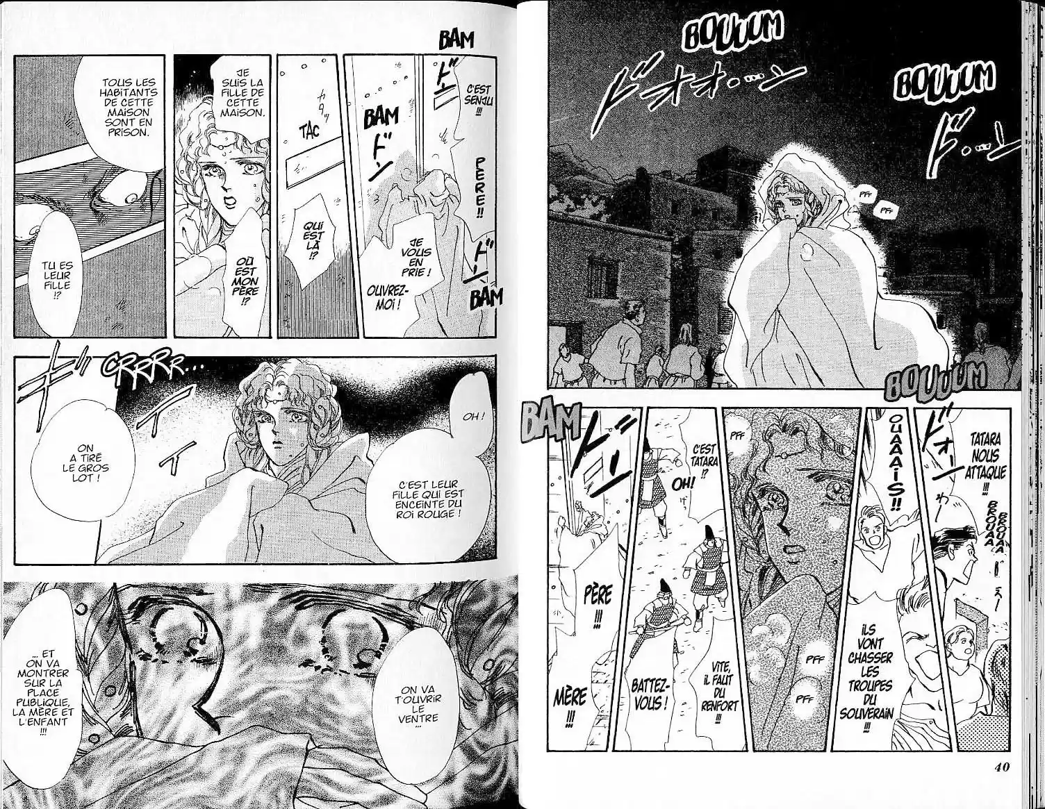 Read Basara FR Manga Online