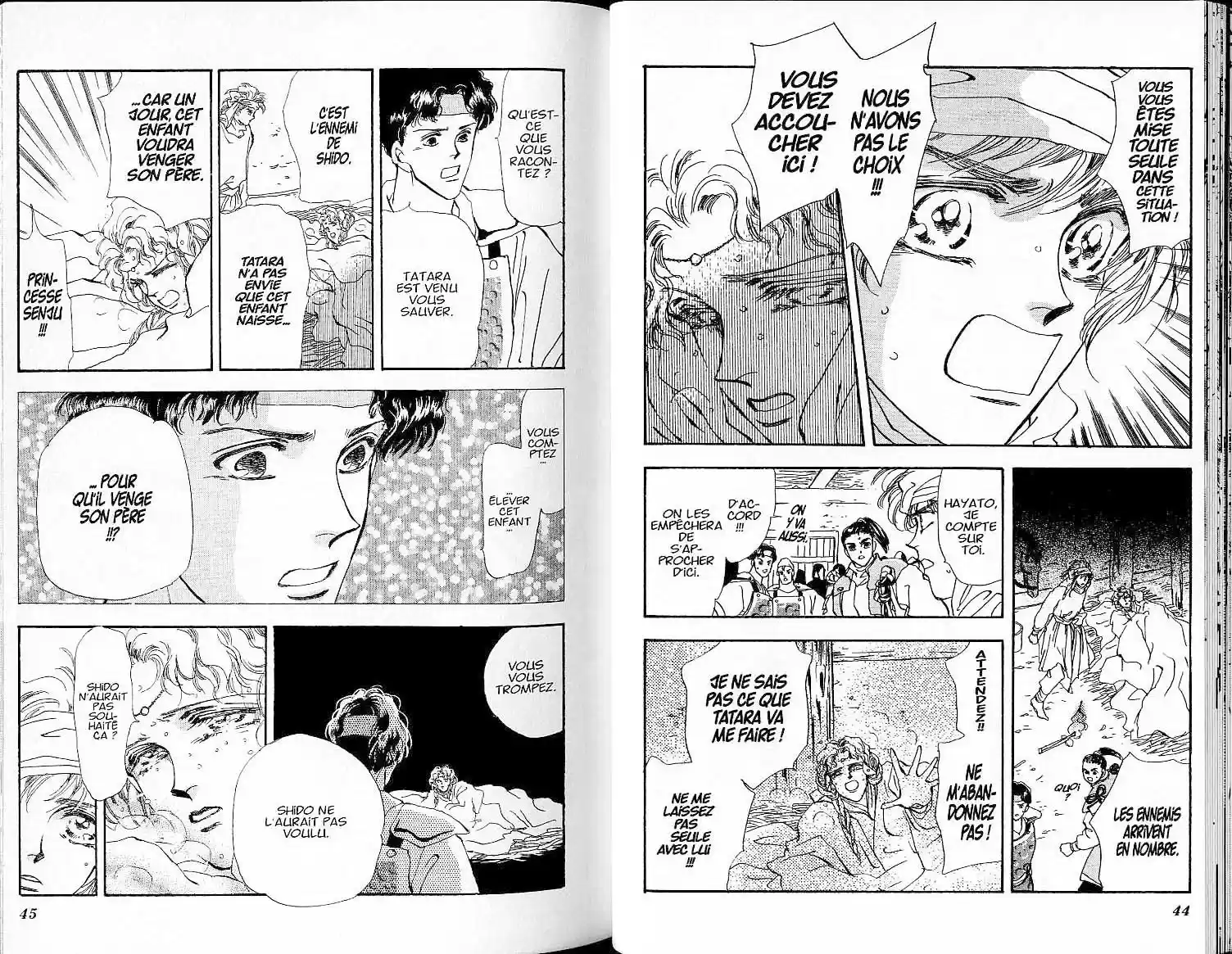 Read Basara FR Manga Online