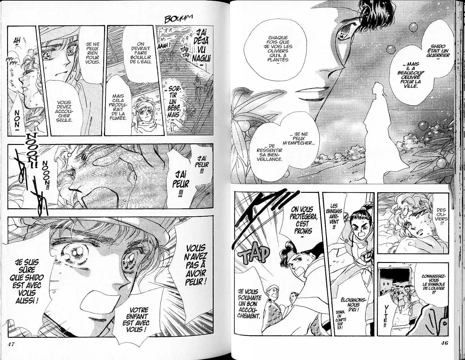 Read Basara FR Manga Online