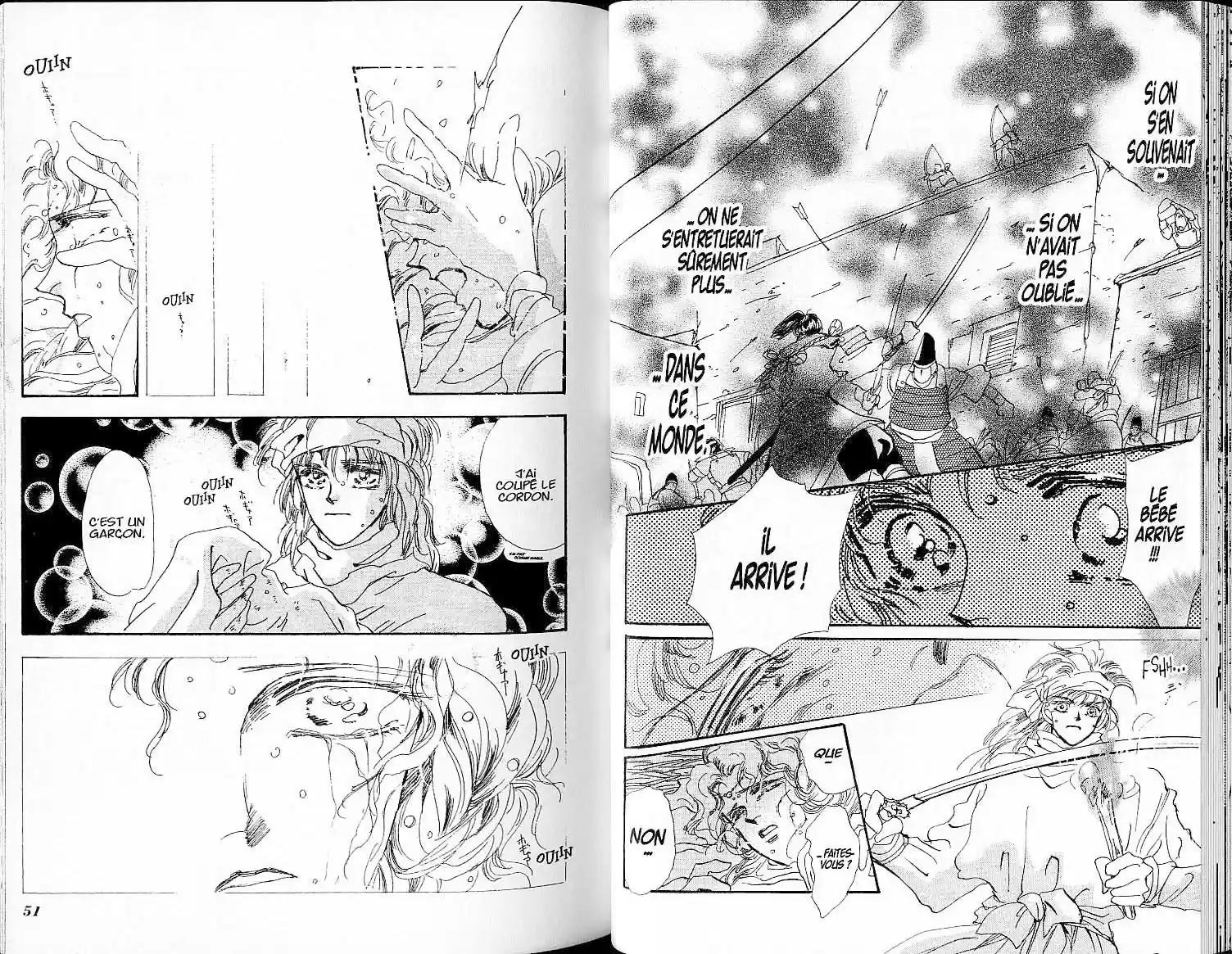 Read Basara FR Manga Online