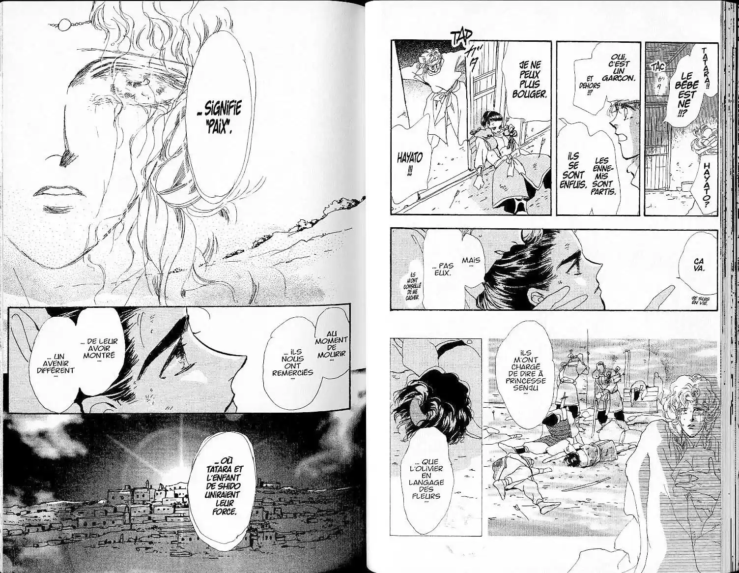 Read Basara FR Manga Online