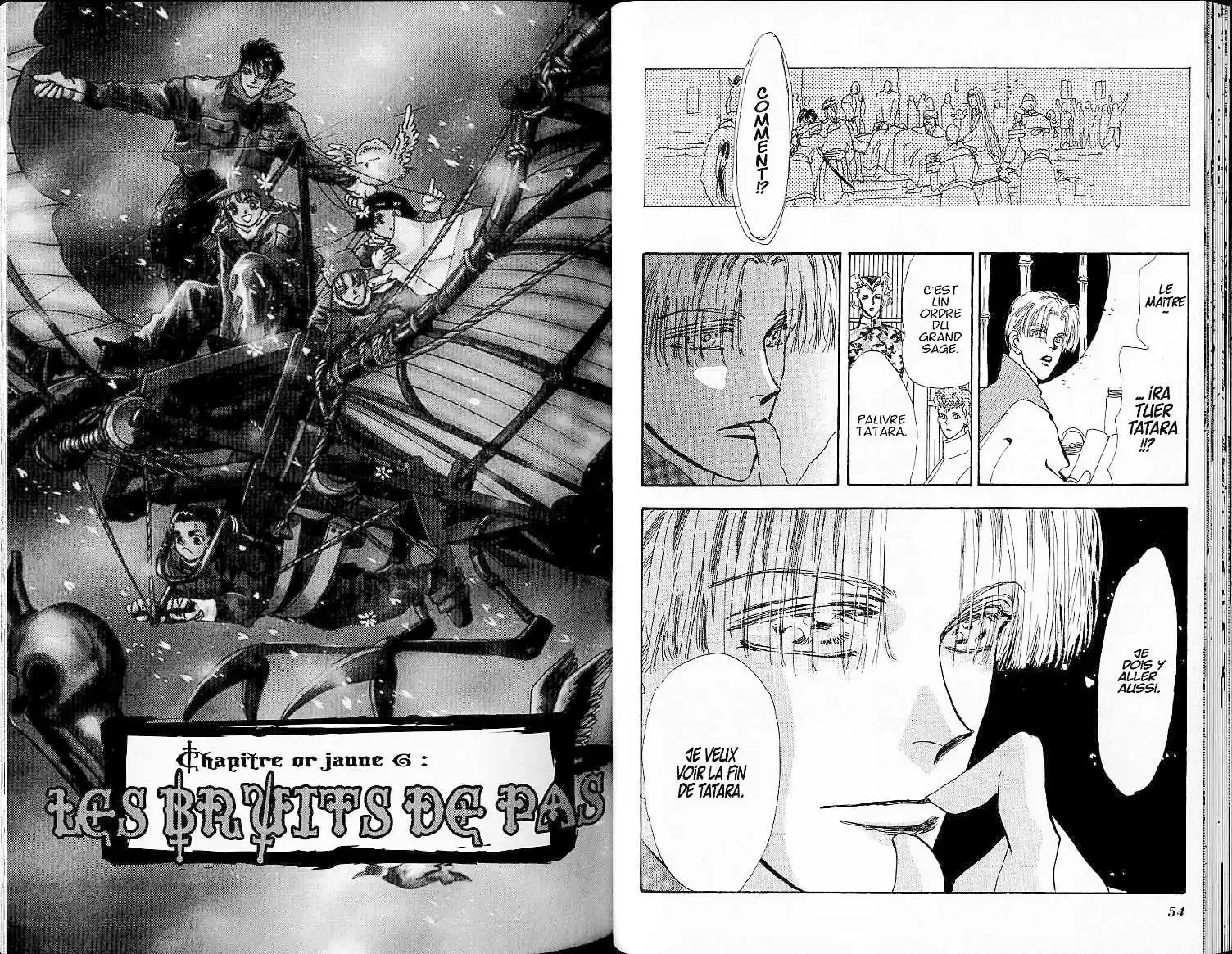 Read Basara FR Manga Online