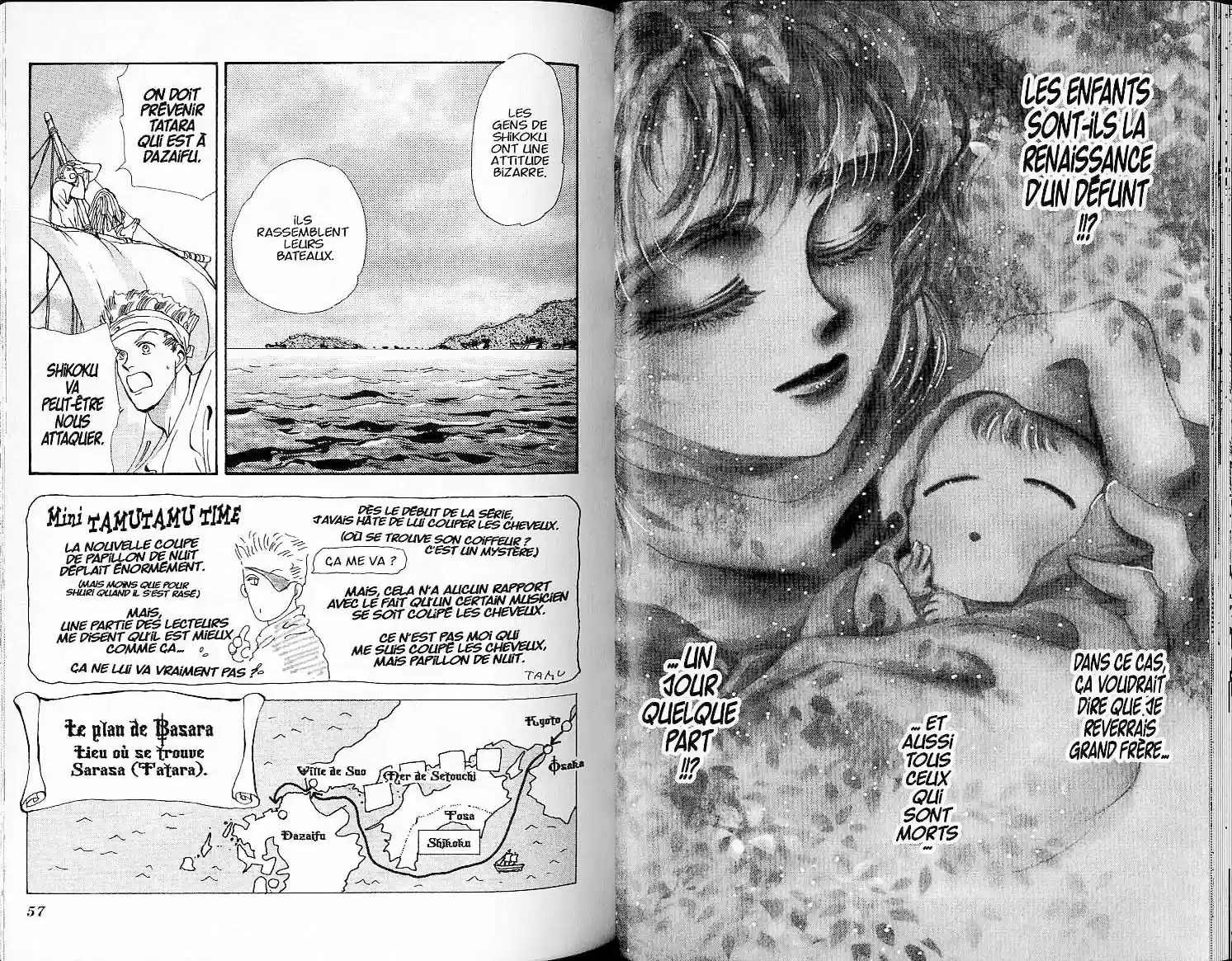 Read Basara FR Manga Online