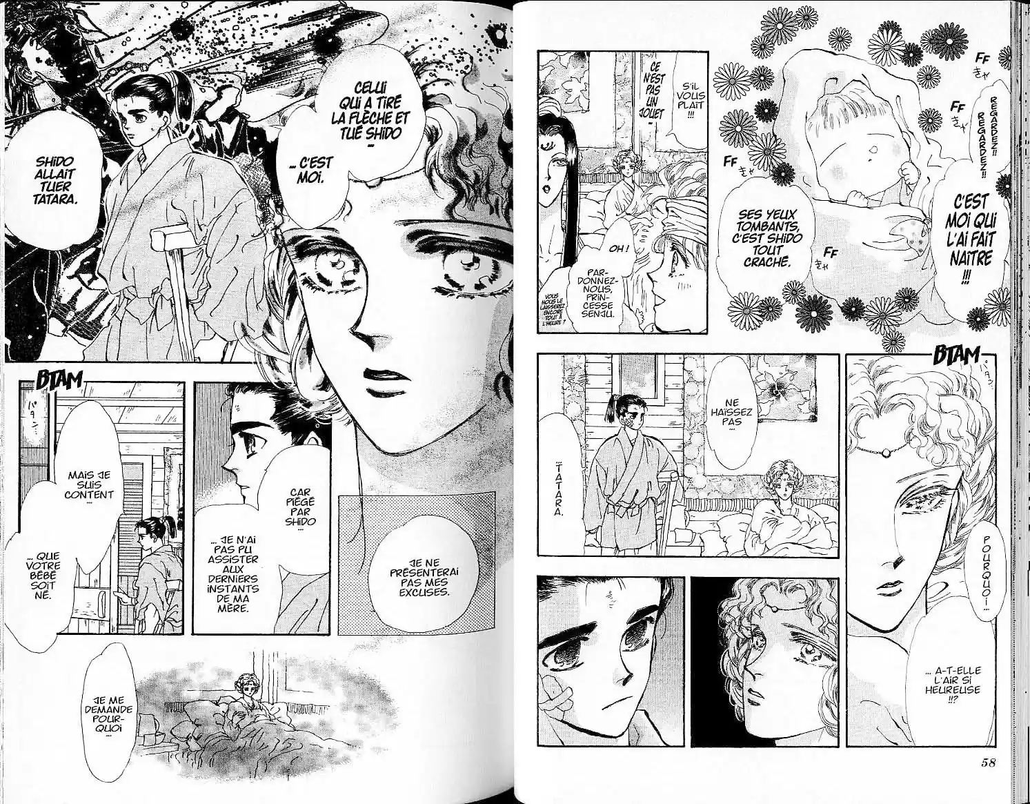 Read Basara FR Manga Online