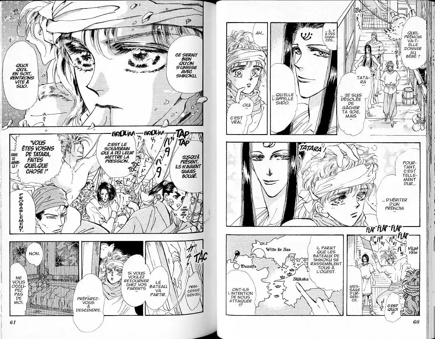 Read Basara FR Manga Online