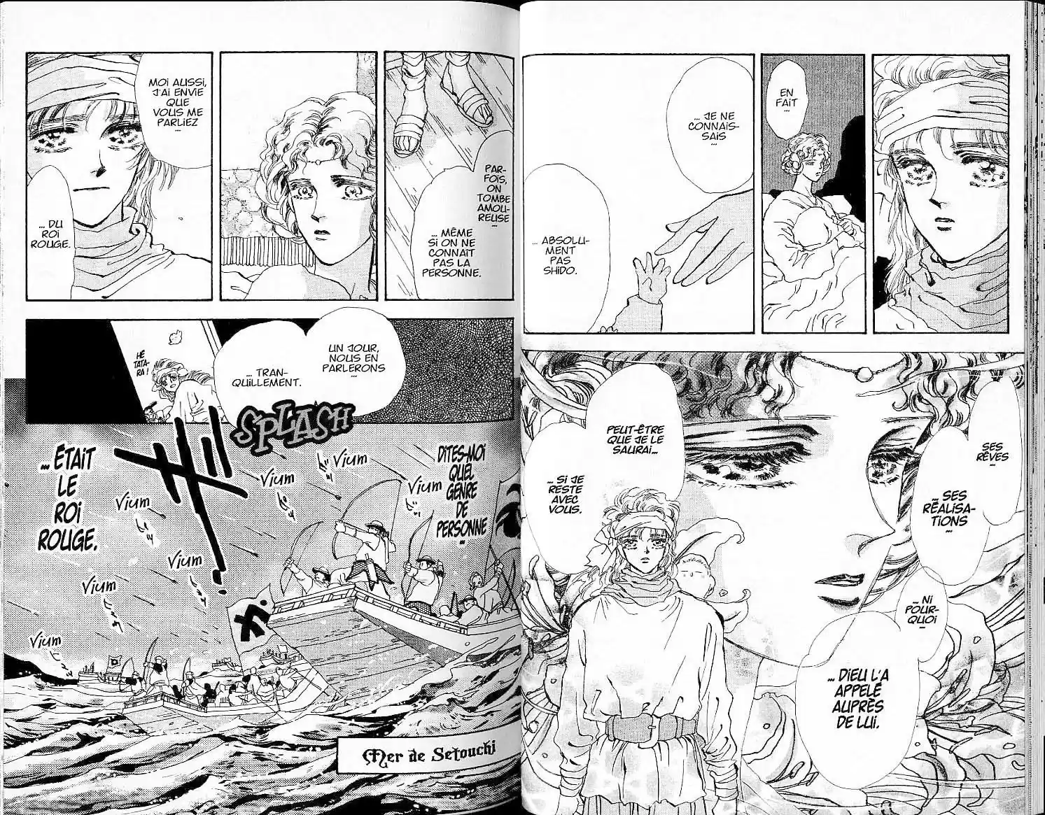 Read Basara FR Manga Online