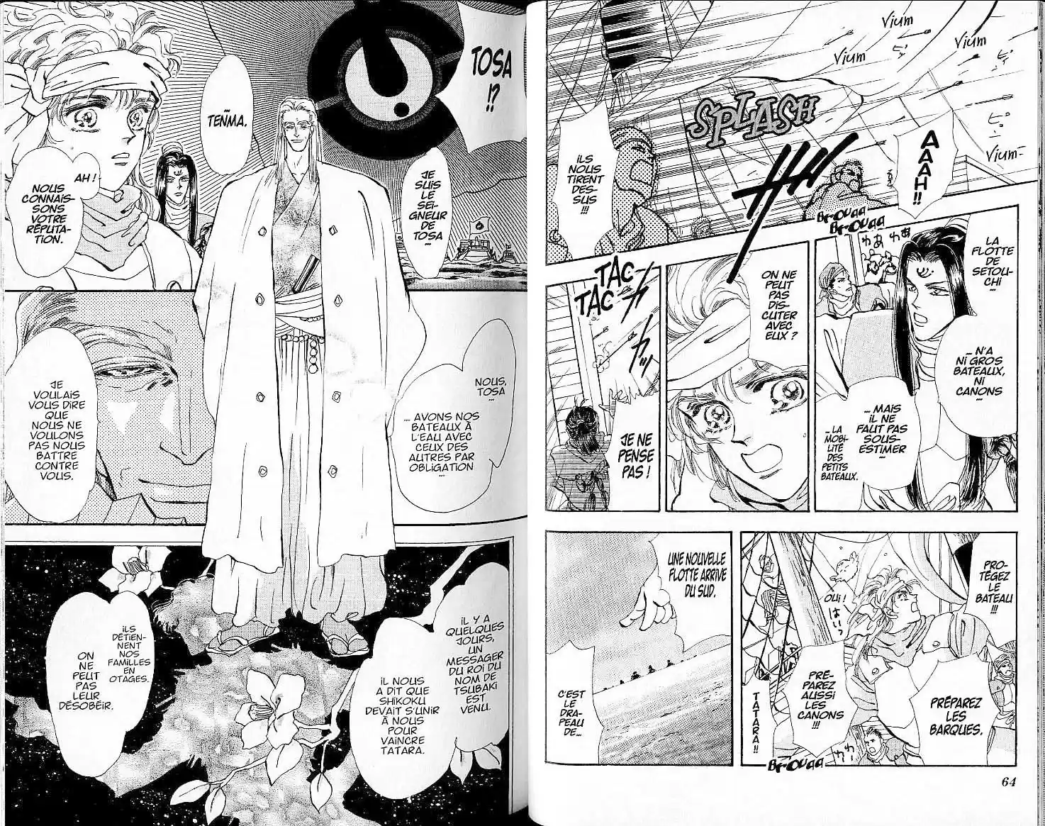 Read Basara FR Manga Online