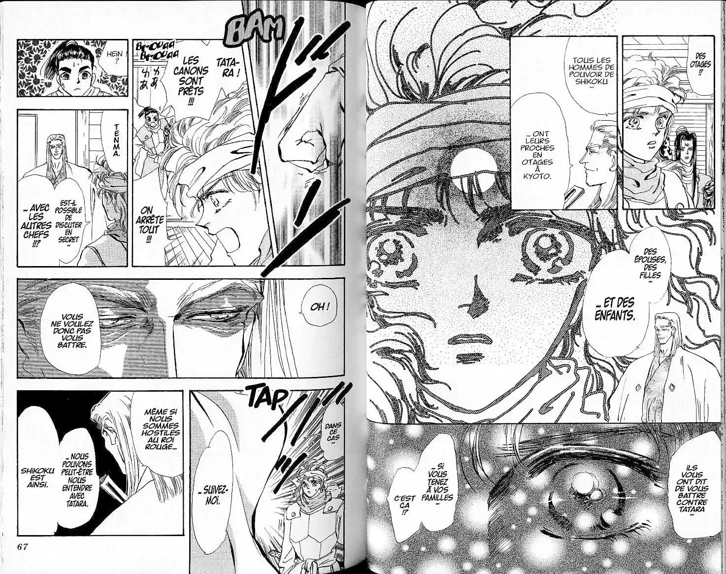 Read Basara FR Manga Online