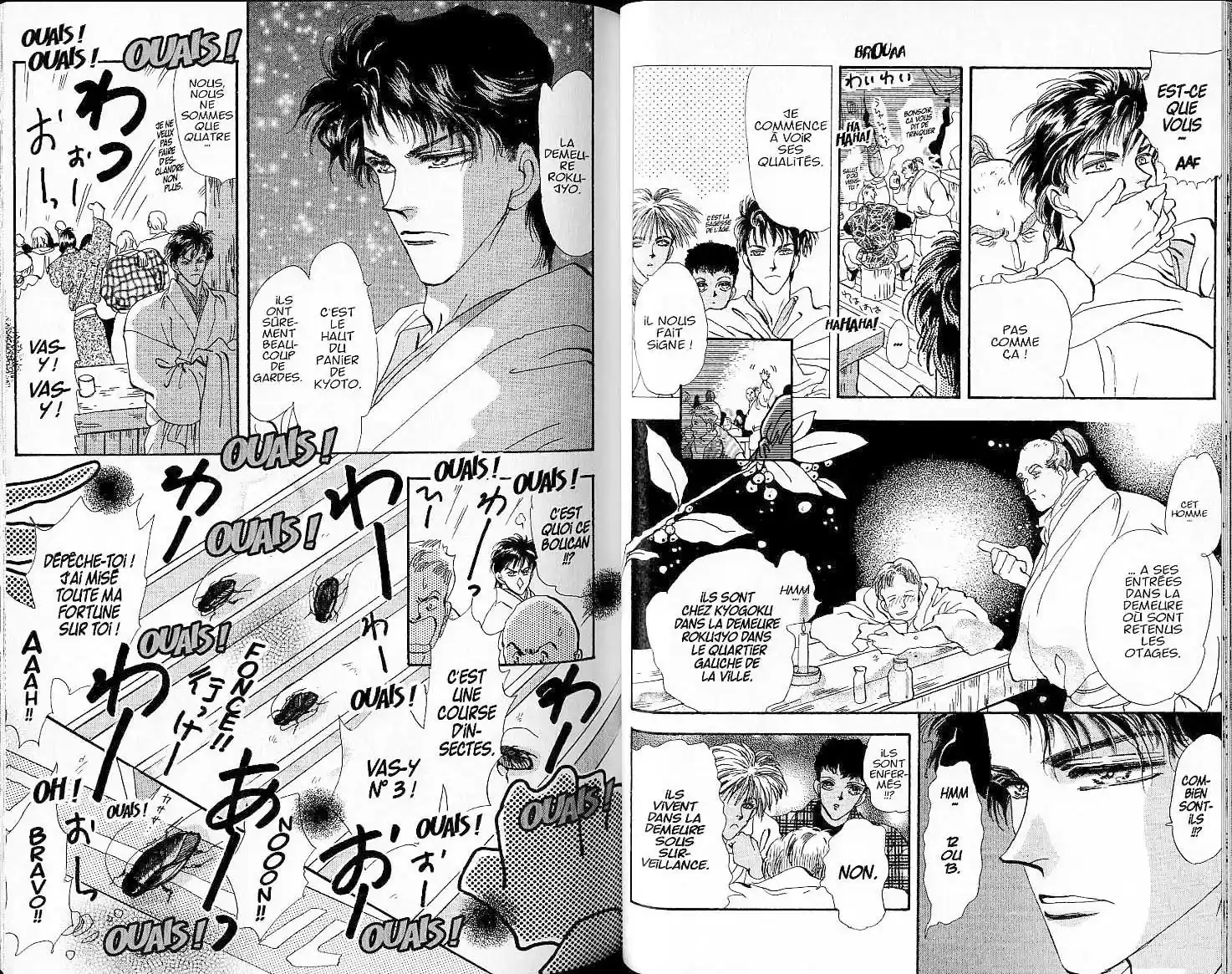 Read Basara FR Manga Online