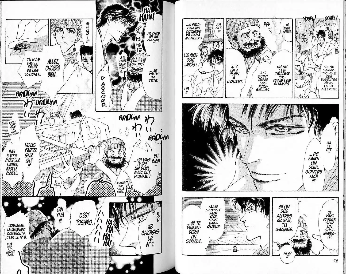 Read Basara FR Manga Online