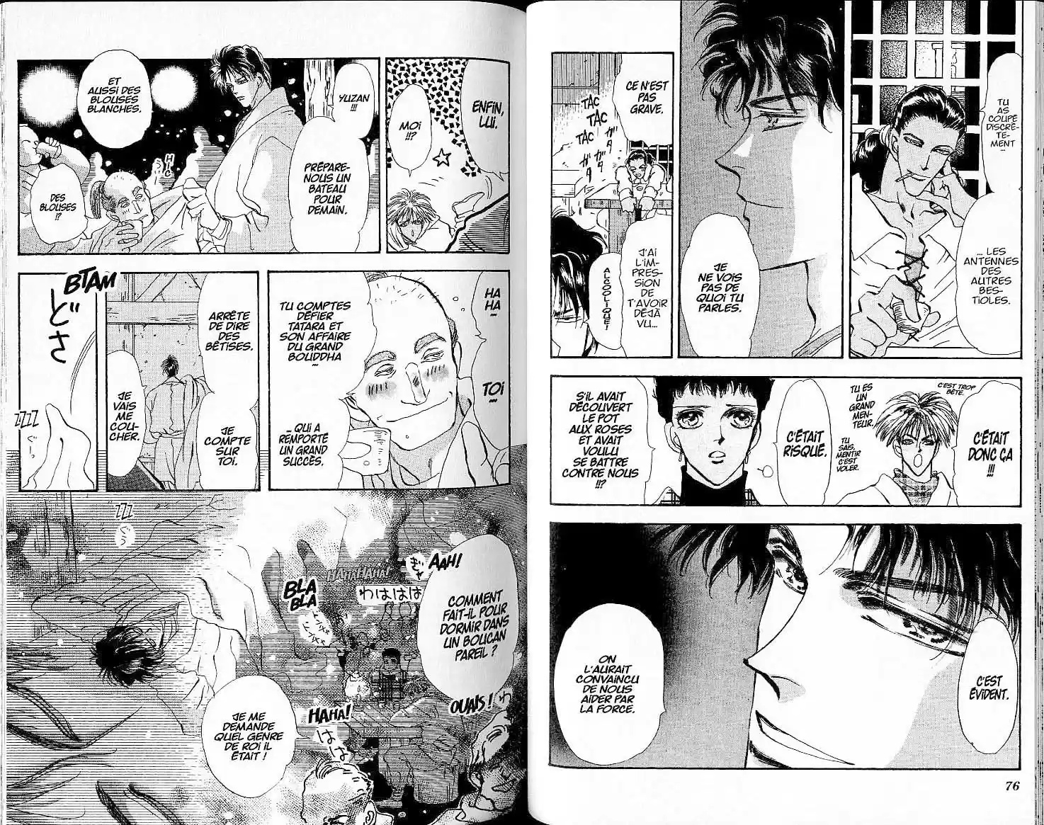 Read Basara FR Manga Online