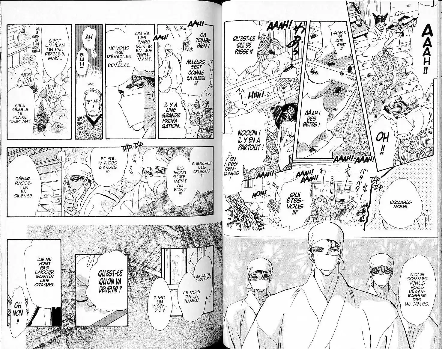 Read Basara FR Manga Online