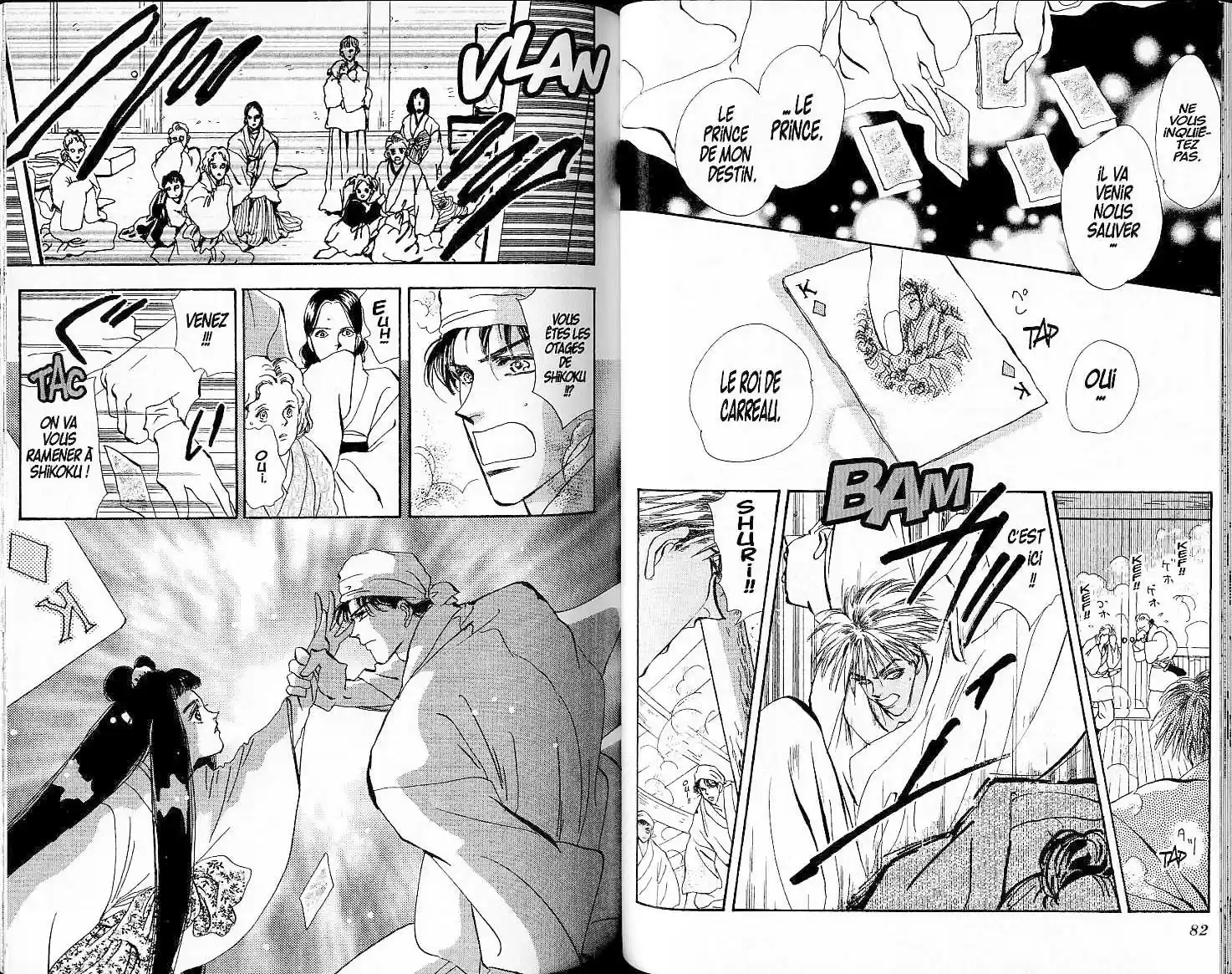 Read Basara FR Manga Online