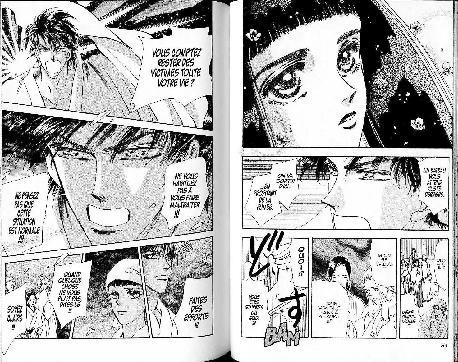 Read Basara FR Manga Online
