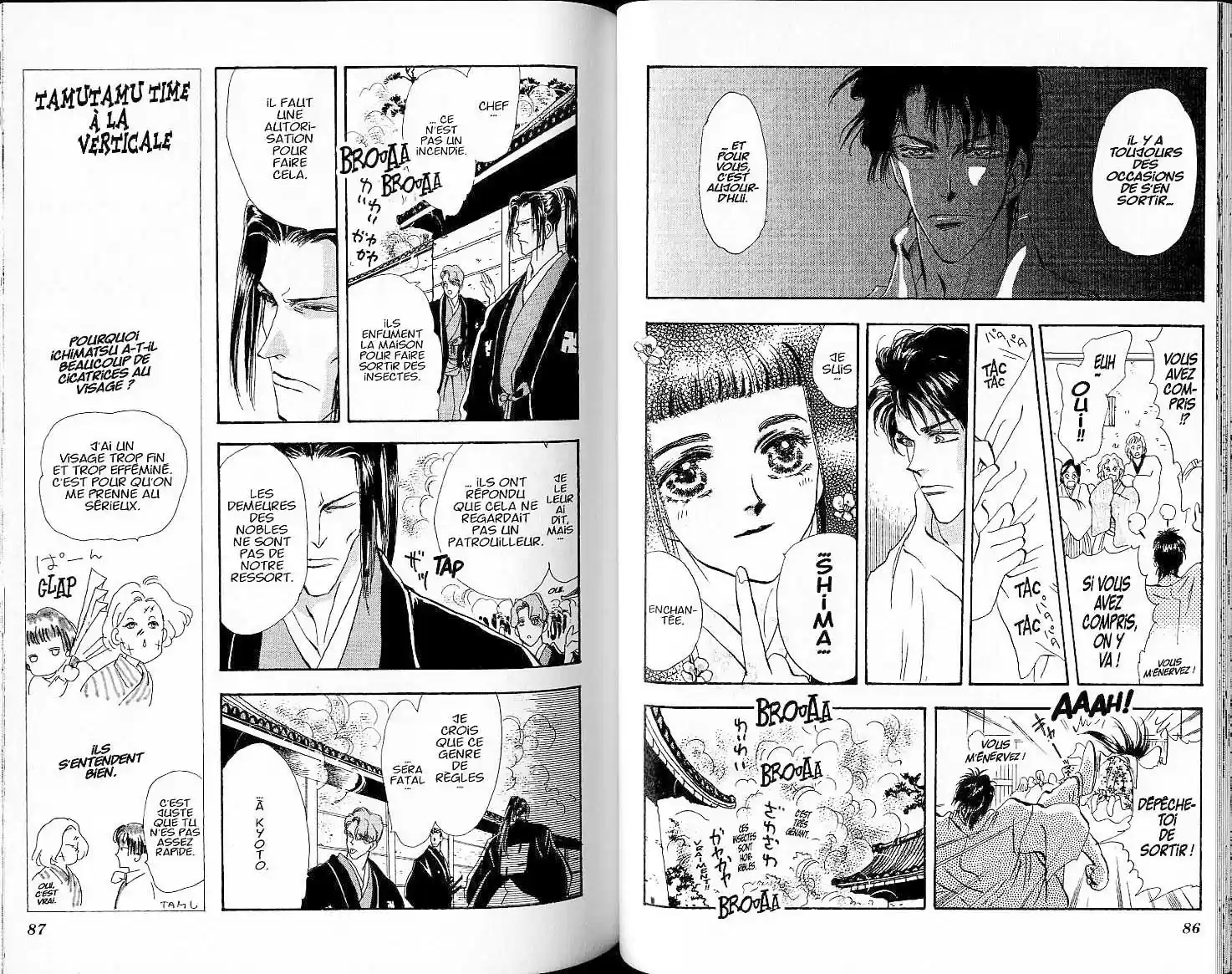 Read Basara FR Manga Online