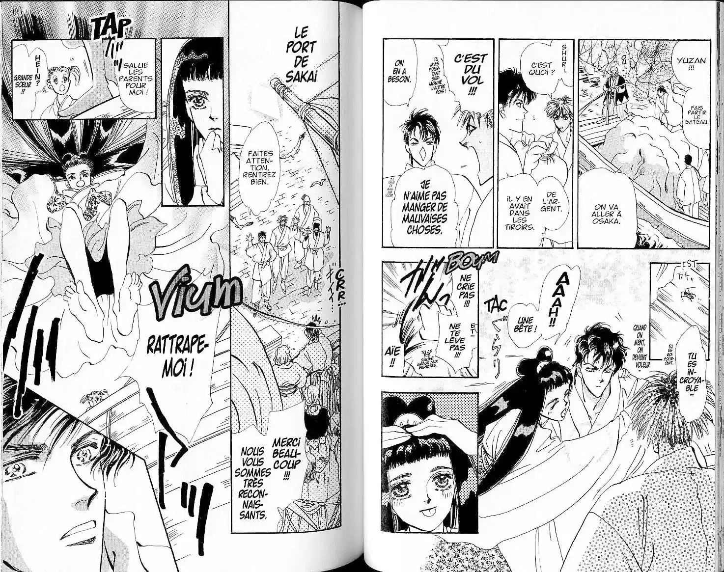 Read Basara FR Manga Online