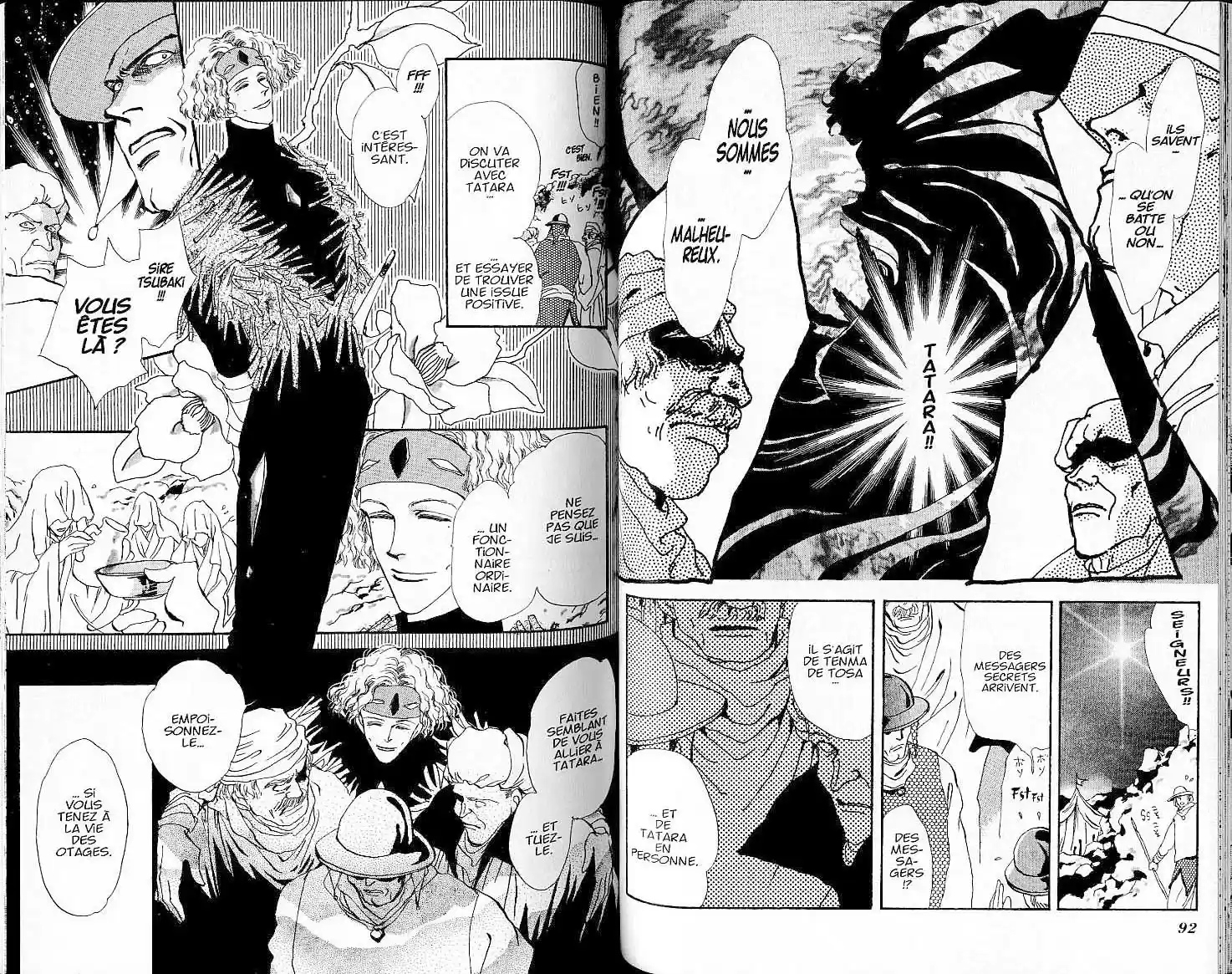 Read Basara FR Manga Online