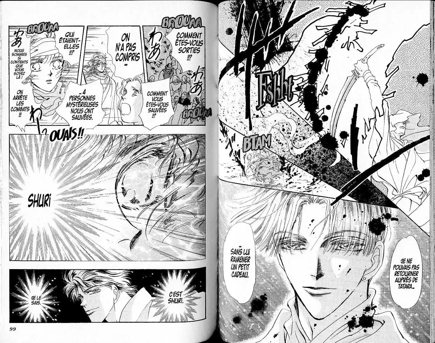 Read Basara FR Manga Online